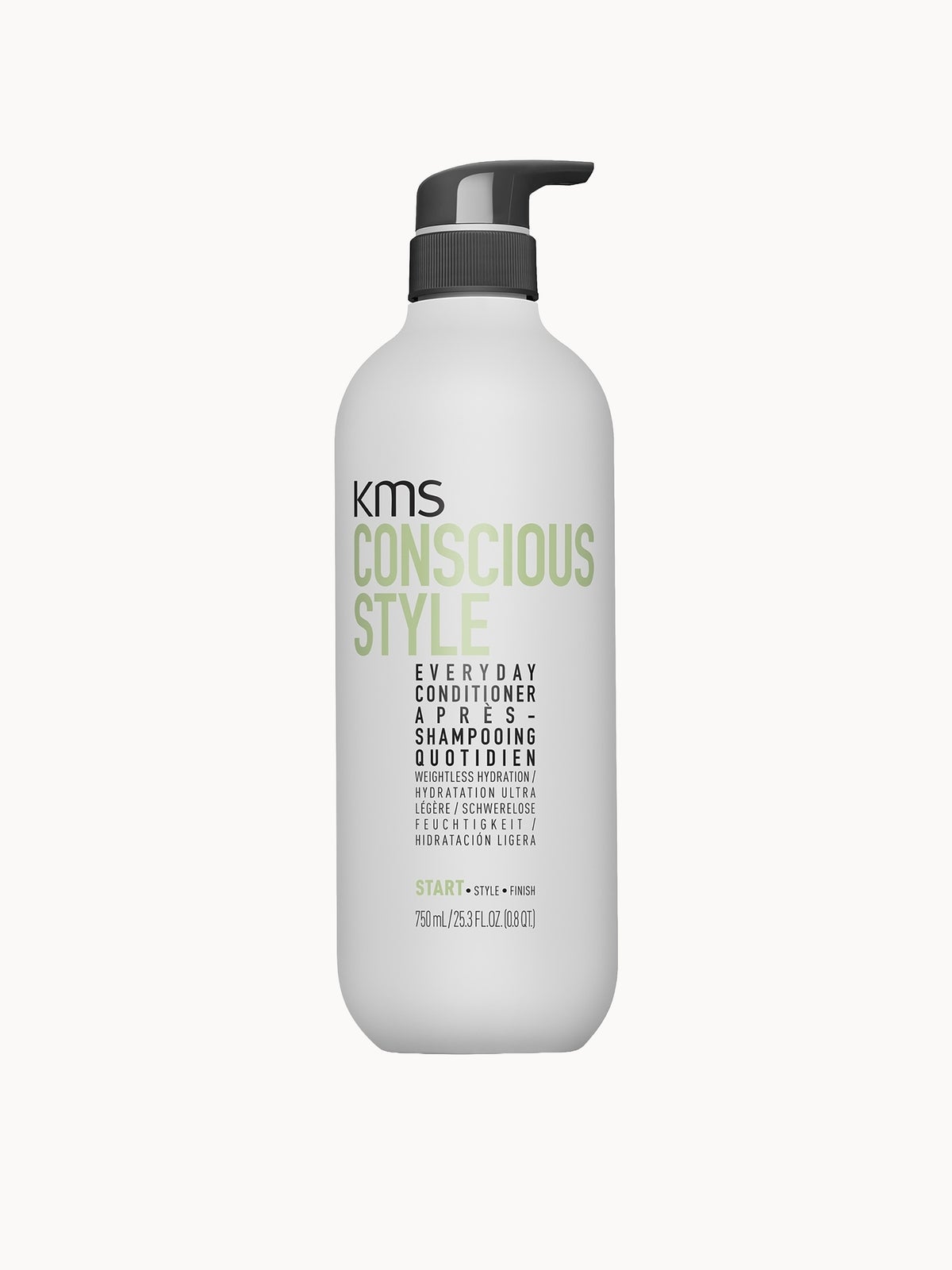KMS Conscious Style Everyday Conditioner 750ml For Weightless Hydration (Worth £69)