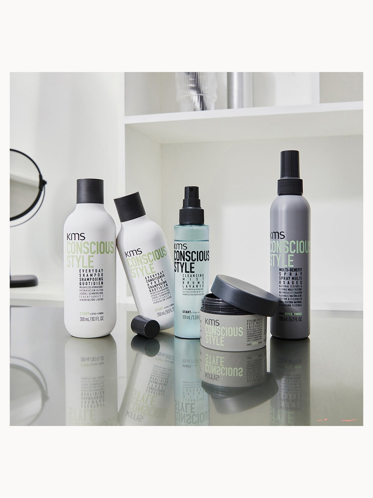 KMS Conscious Style Everyday Conditioner 750ml For Weightless Hydration (Worth £69) 4