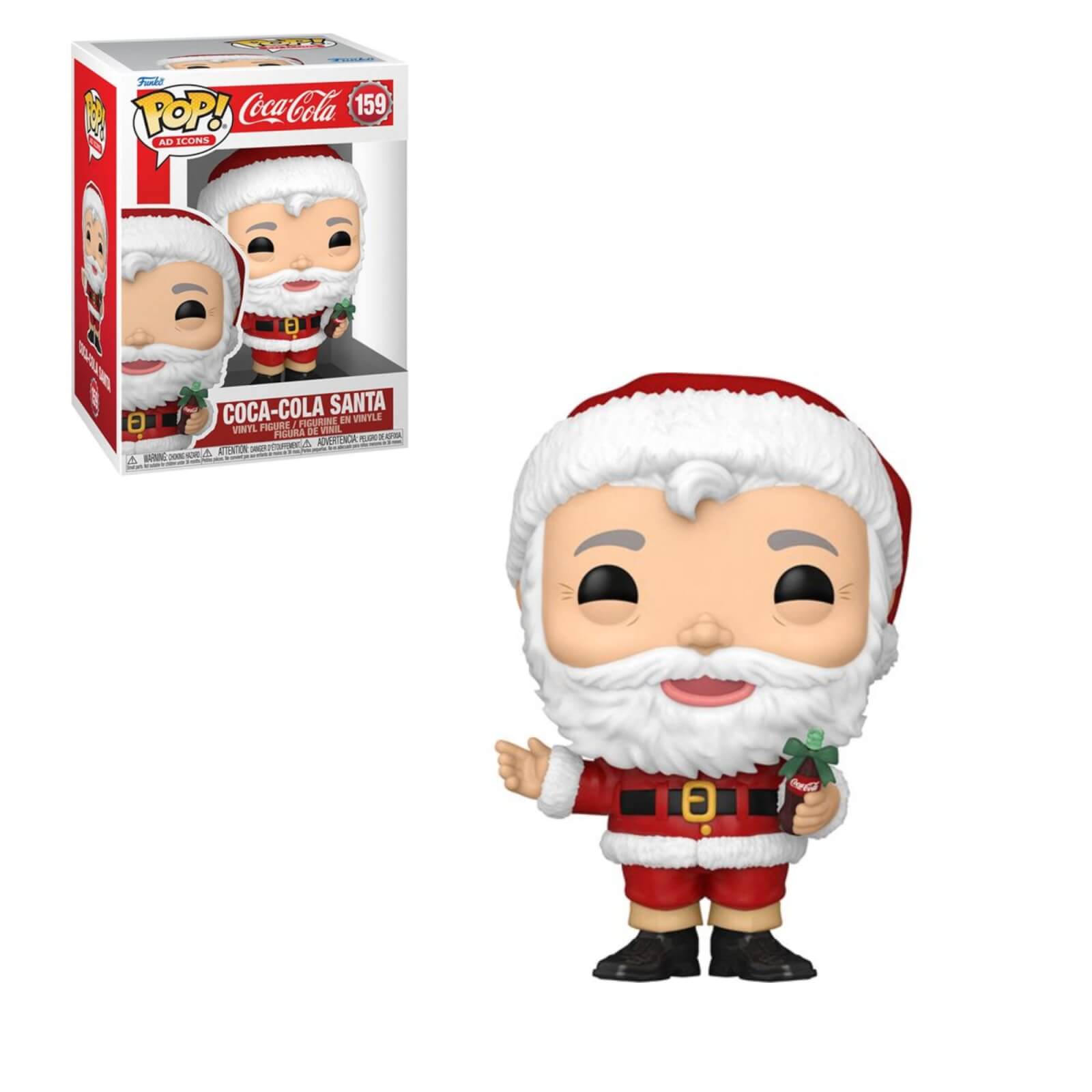 Click to view product details and reviews for Coca Cola Santa Funko Pop Vinyl.