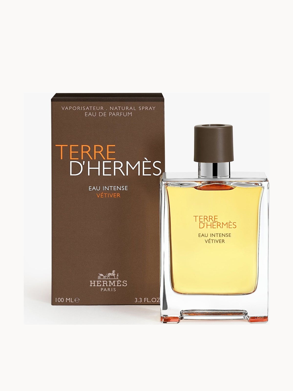 Hermès Terre d'Hermès Eau Intense Vétiver Eau de Parfum Natural Spray 100ml, photo 2