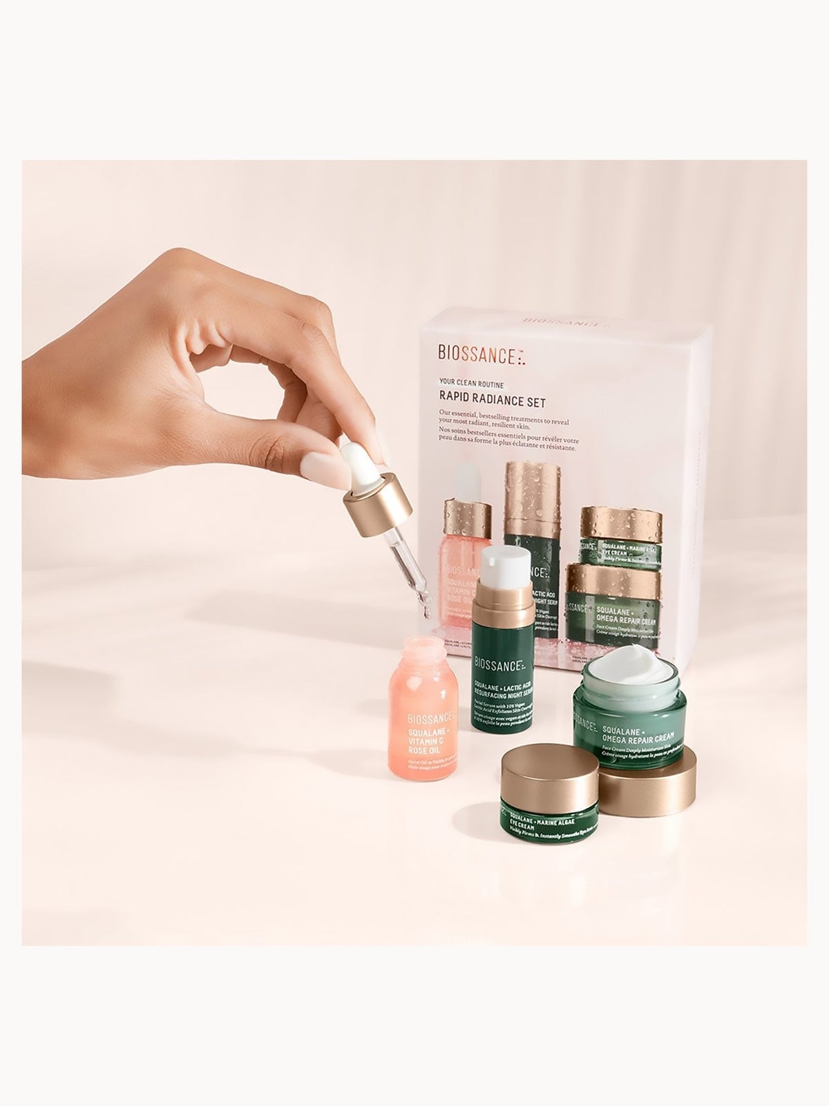 Biossance Rapid Radiance Set (Worth £61.86) 3