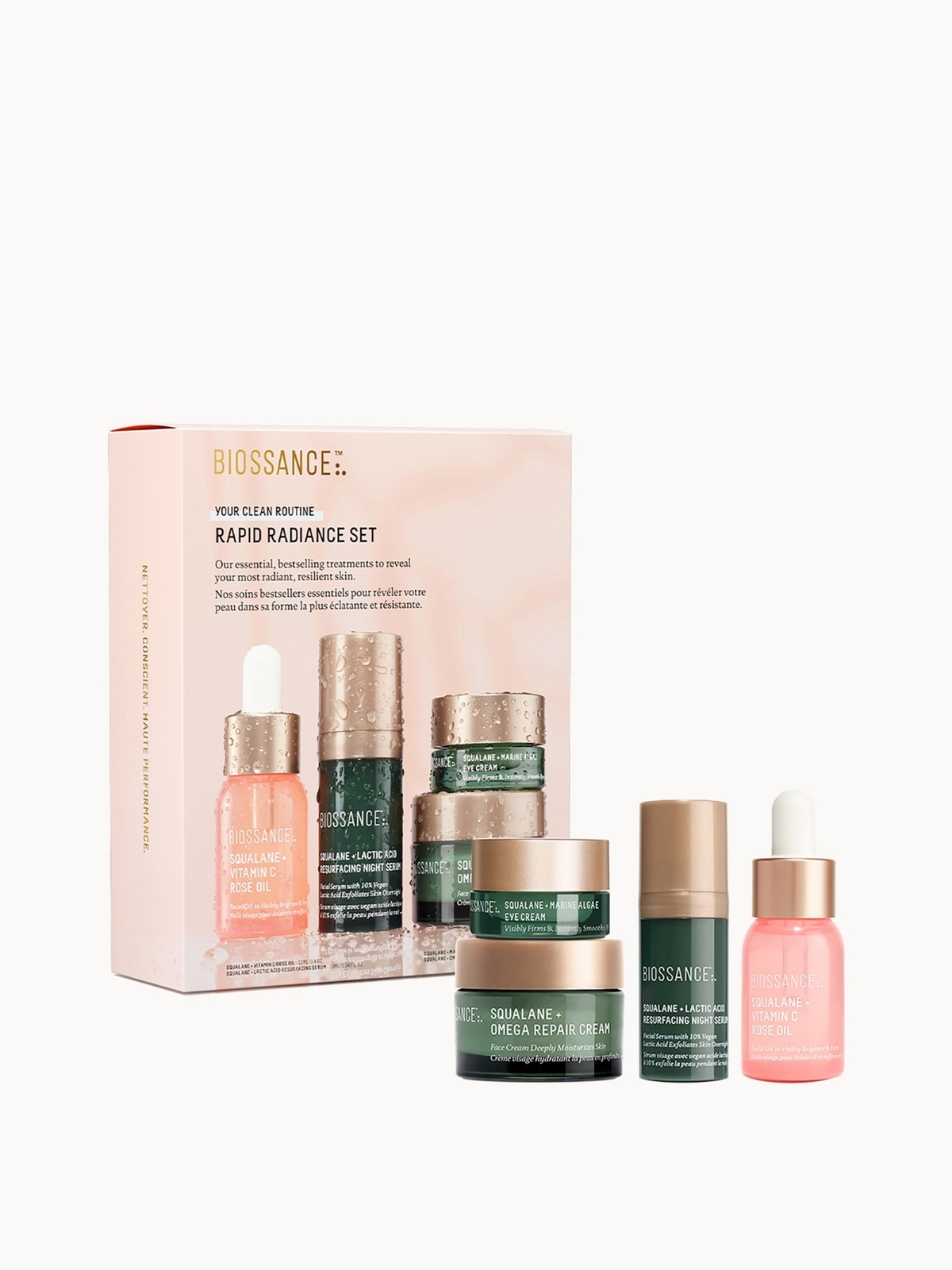 Biossance Rapid Radiance Set (Worth £61.86)