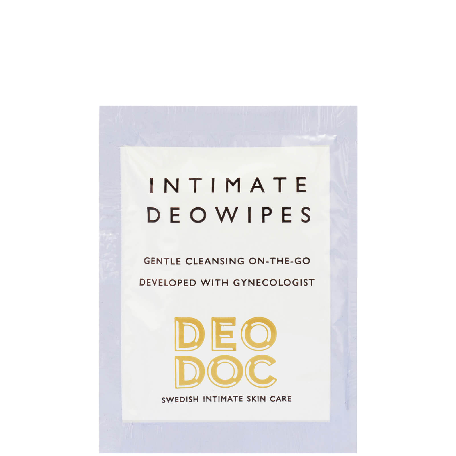 DeoDoc Intimate Deowipes - Violet Cotton