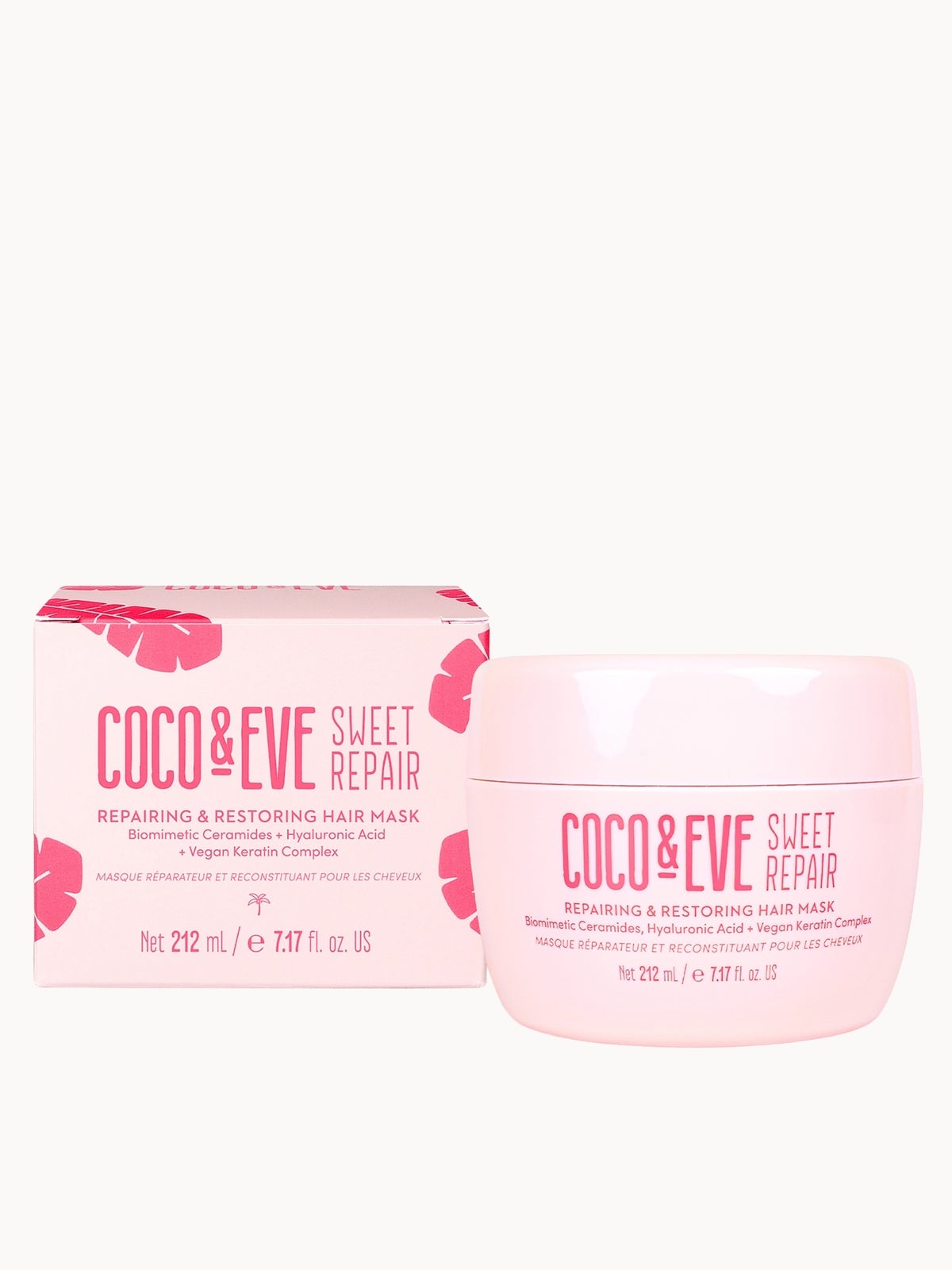 Coco & Eve Sweet Repair Repairing and Restoring Hair Mask 212ml