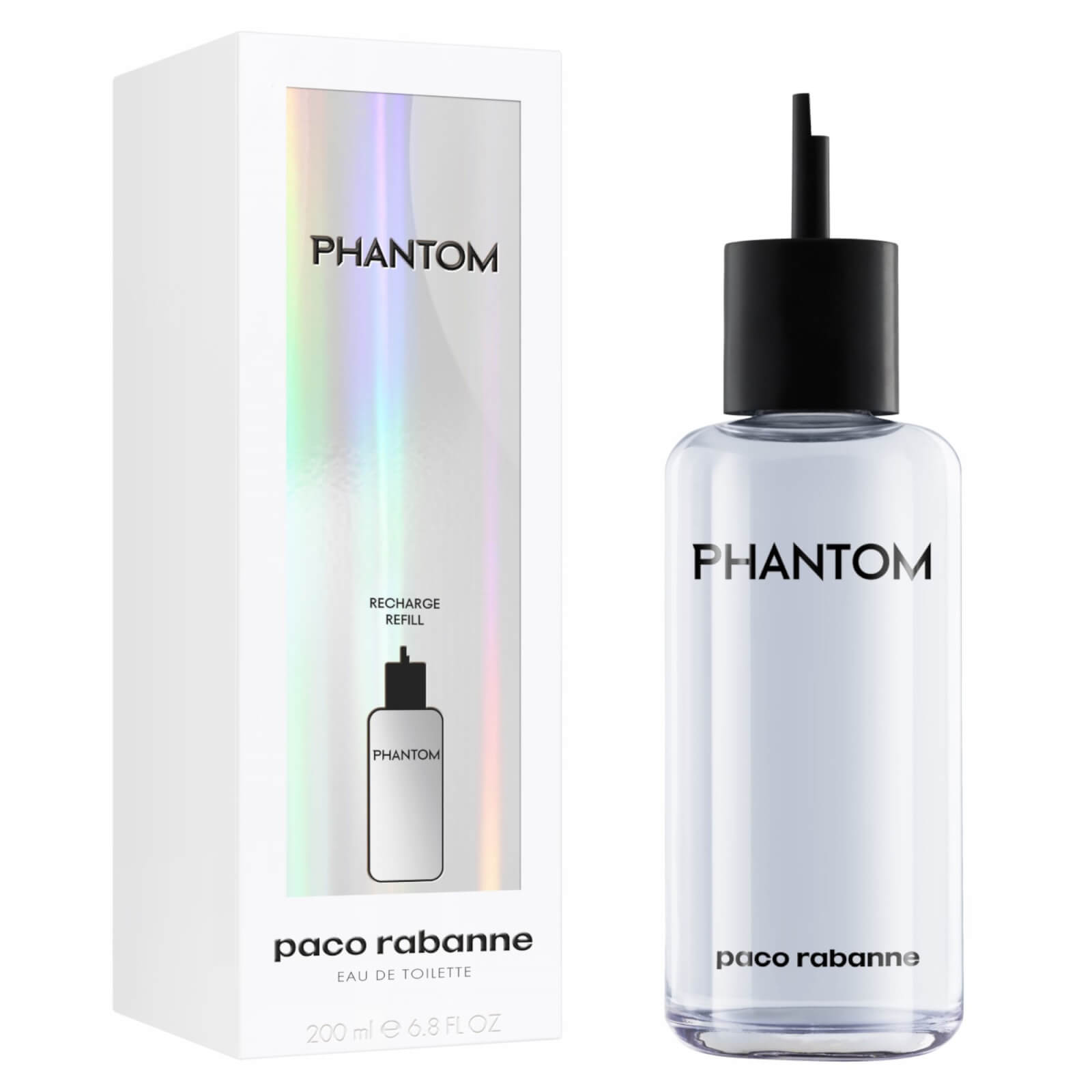 Paco Rabanne Phantom Eau de Toilette 200ml Refill