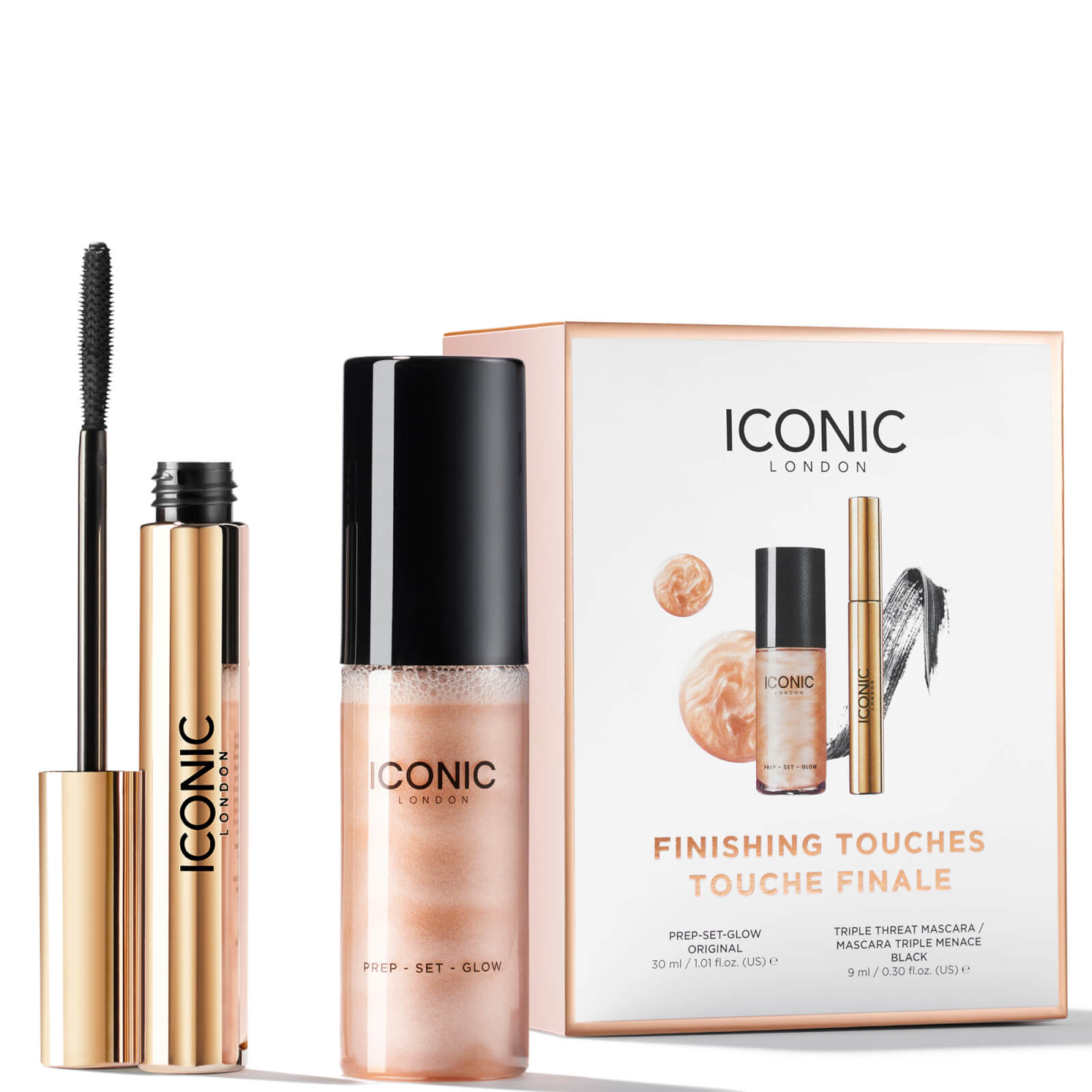 ICONIC London Finishing Touches Gift Set