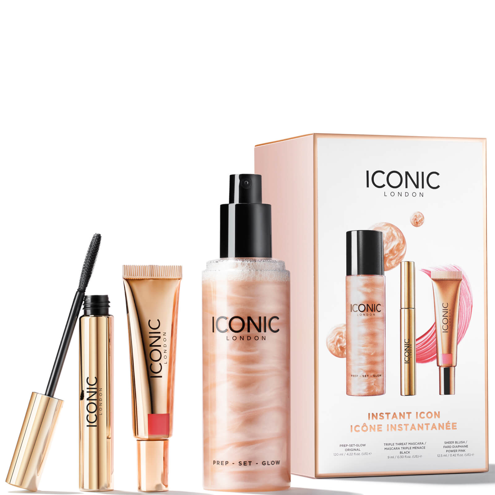 ICONIC London Instant Icons Gift Set