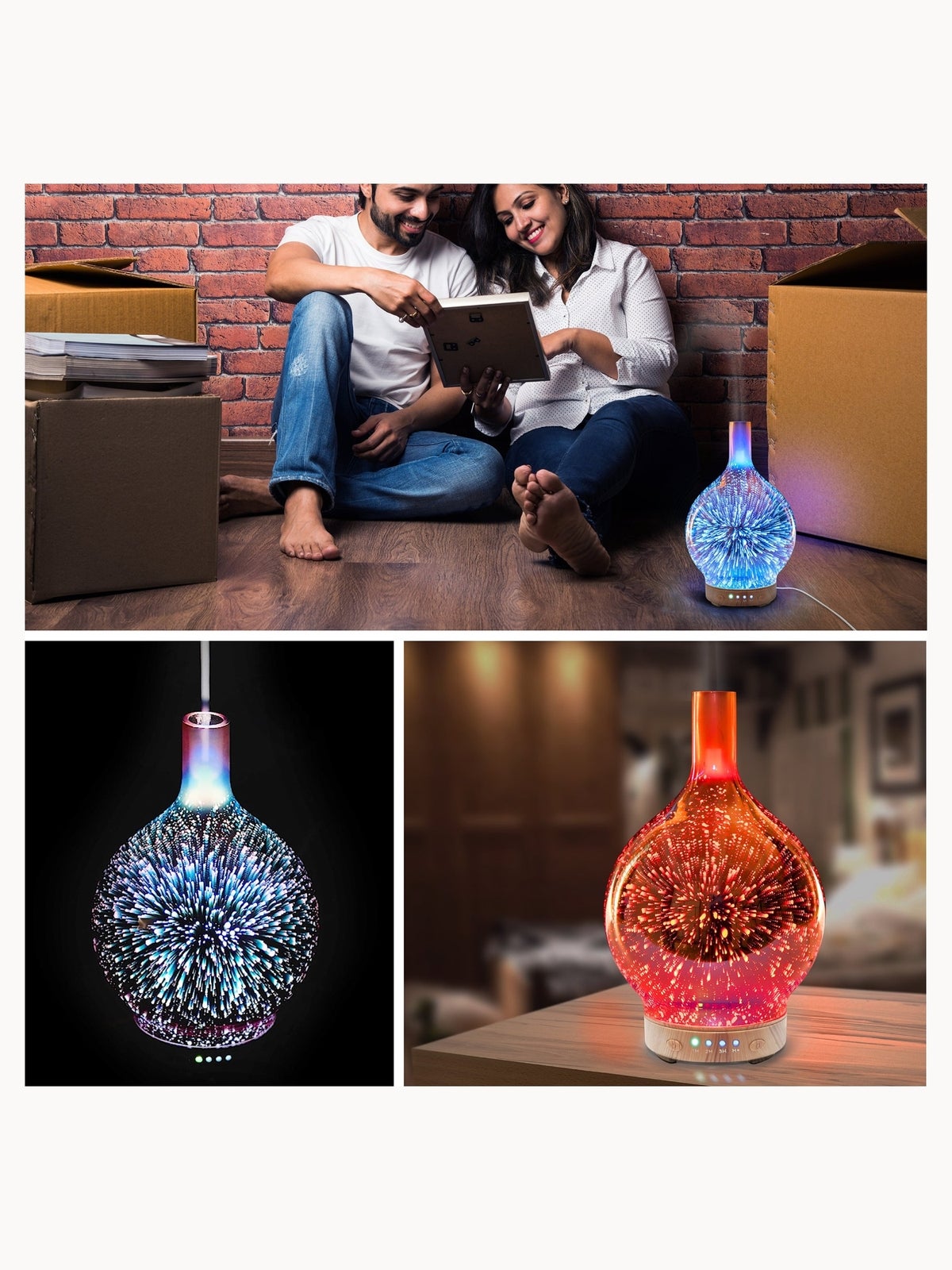 Rio Ella Aroma Diffuser, Humidifier and Night Light 3