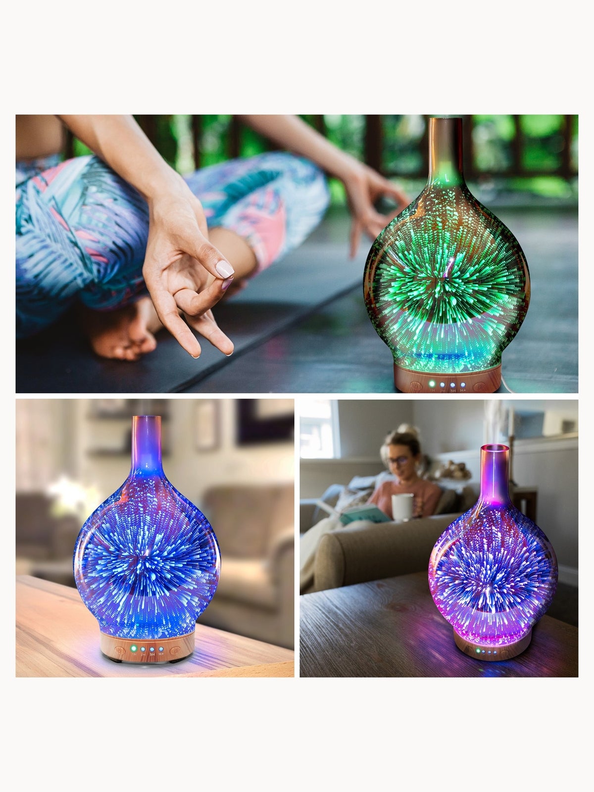 Rio Ella Aroma Diffuser, Humidifier and Night Light 4