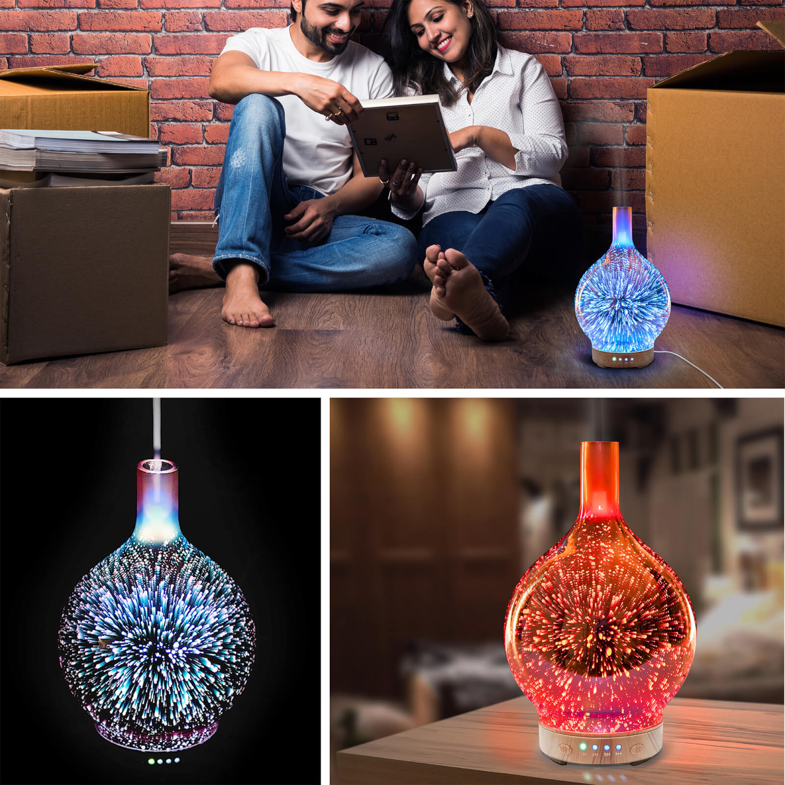Rio Ella Aroma Diffuser, Humidifier and Night Light 3