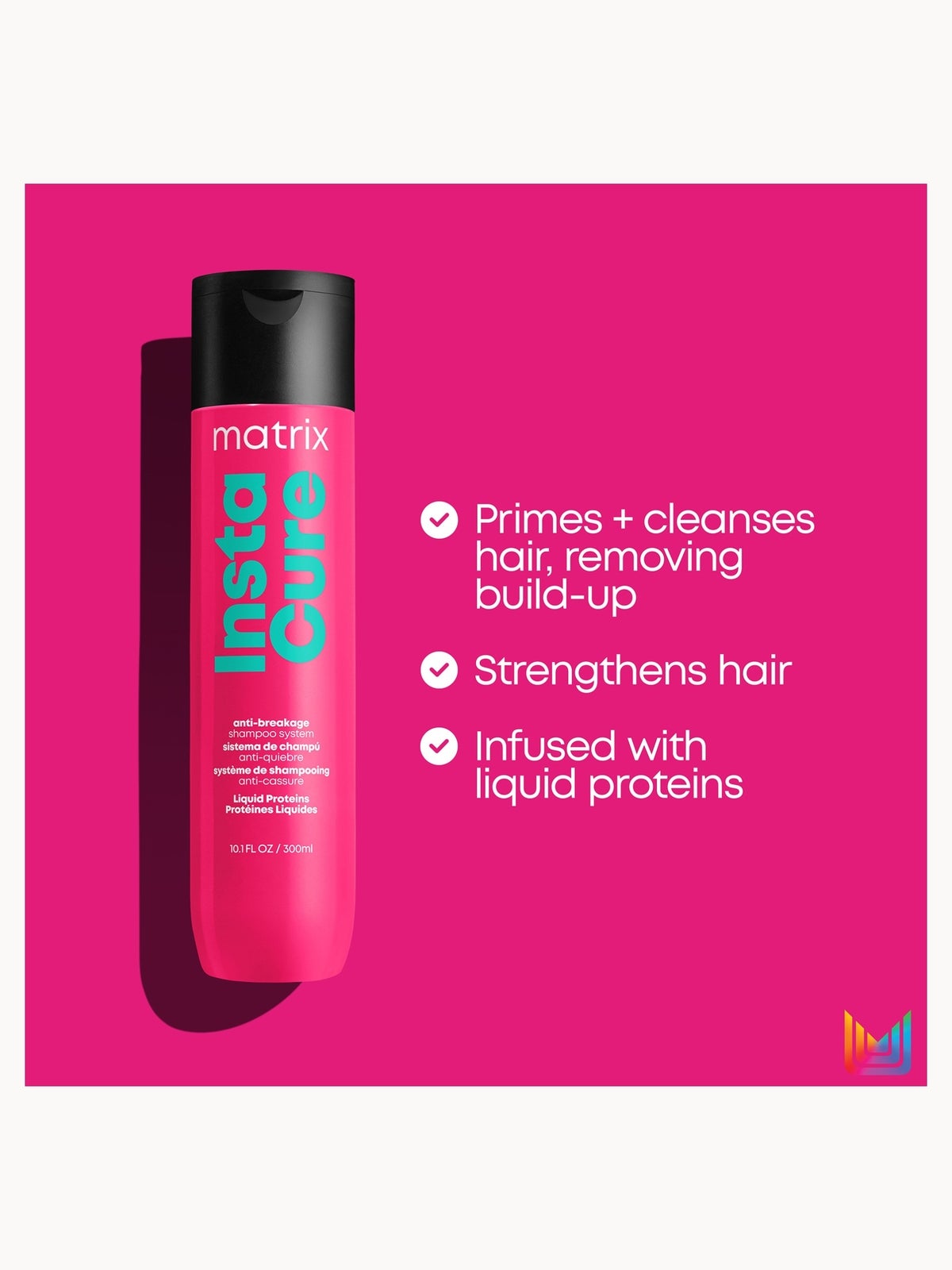 Matrix Total Results InstaCure Anti-Breakage Shampoo 300ml, photo 4
