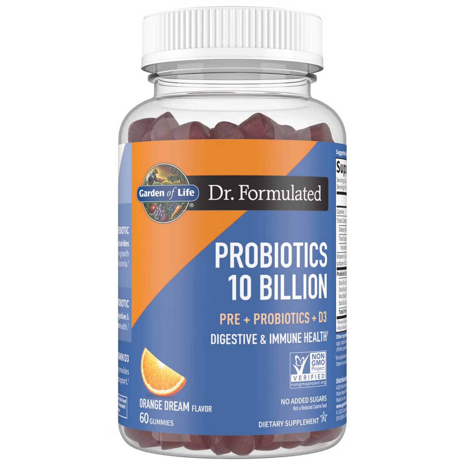 Dr. Formulated Probiotici - Arancia - 60 caramelle gommose