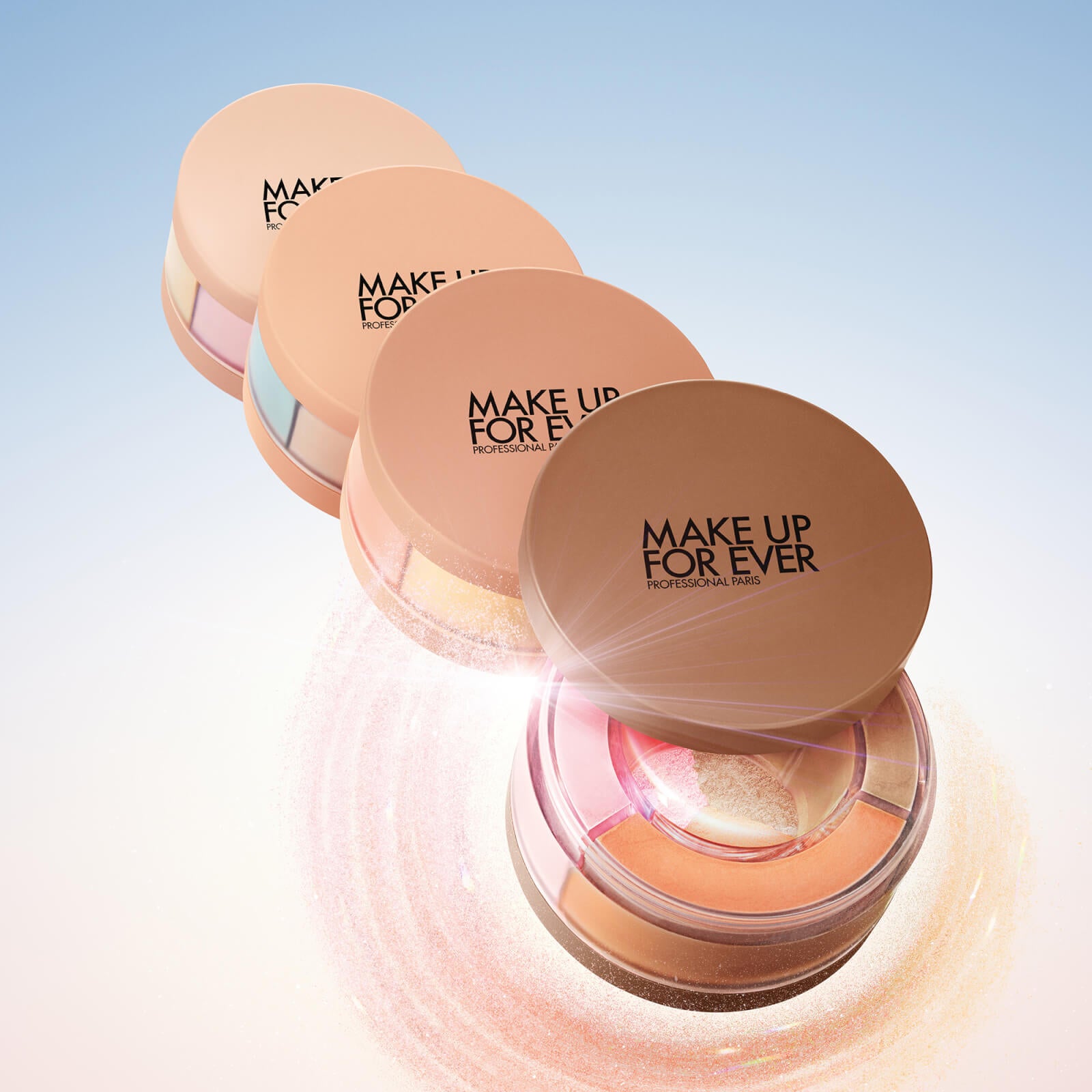 MAKE UP FOR EVER HD Skin Twist and Light 8g (Various Shades) - Deep 3