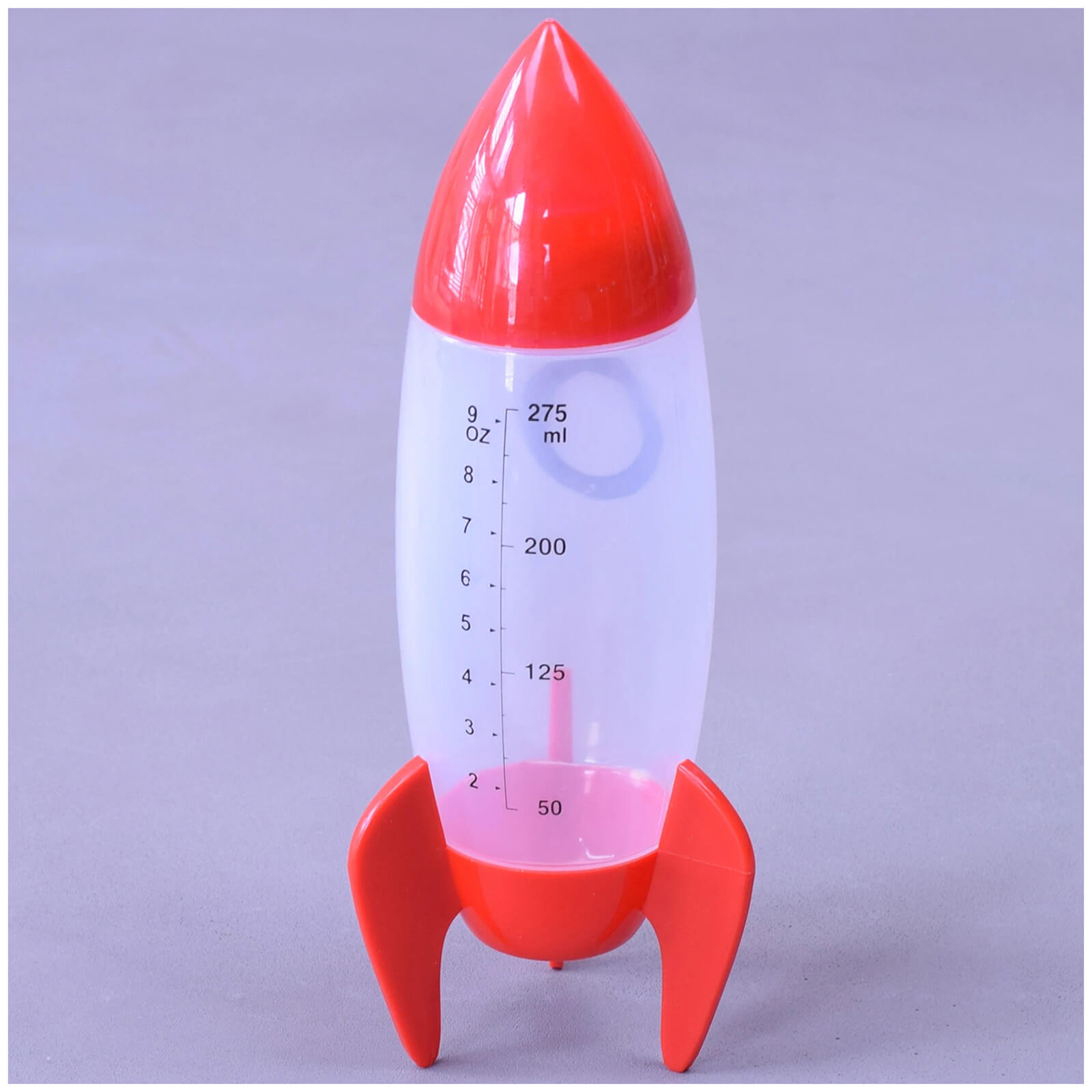 Space Rocket Baby Bottle