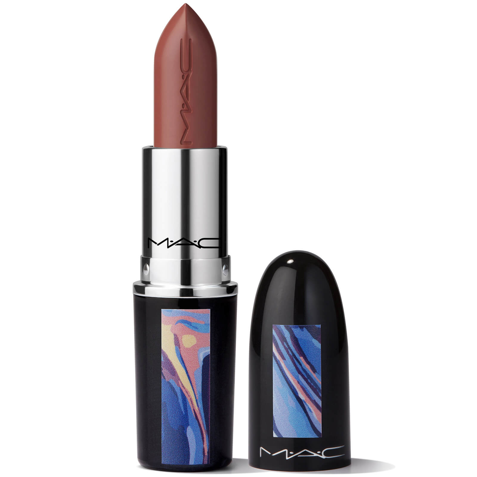 MAC Bronzing Collection Lustreglass Lipstick 3g (Various Shades) - Hug Me