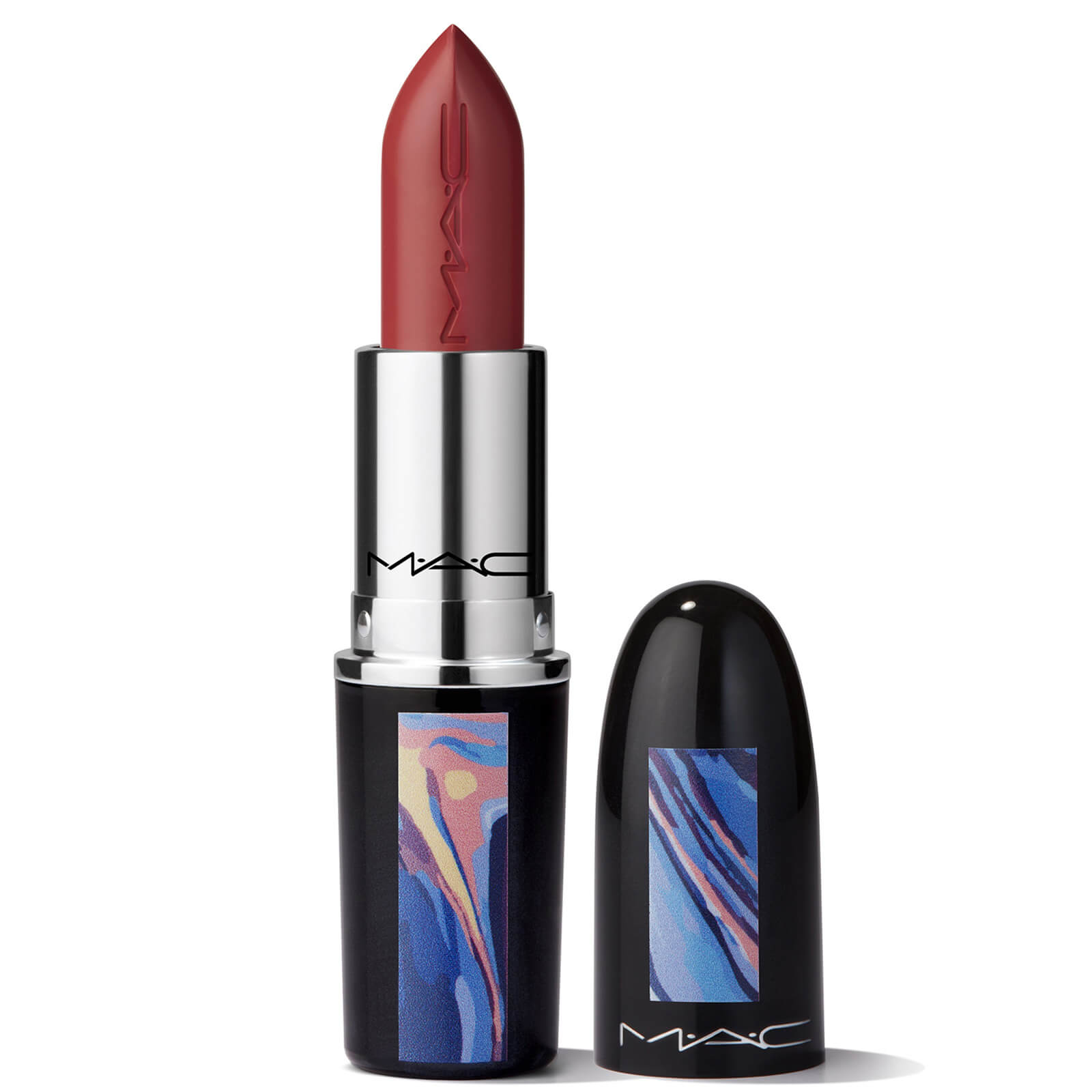 MAC Bronzing Collection Lustreglass Lipstick 3g (Various Shades) - See Sheer