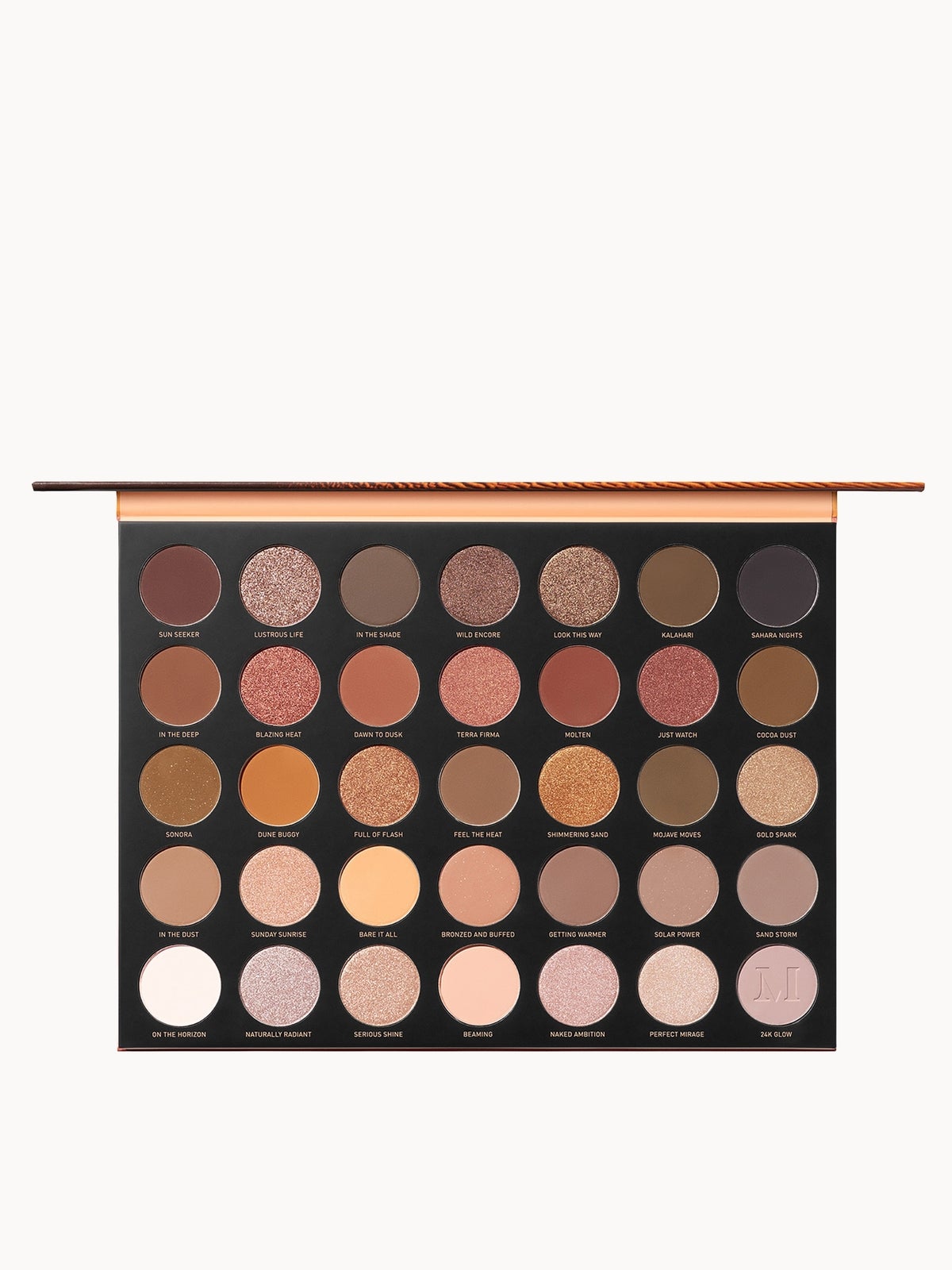 Morphe 35U Gilded Desert Artistry Palette