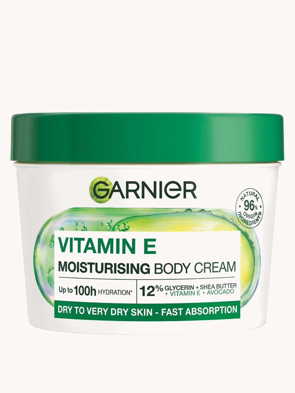 Garnier Body Superfood, Nourishing Body Cream, Avocado and Omega 6, 380ml