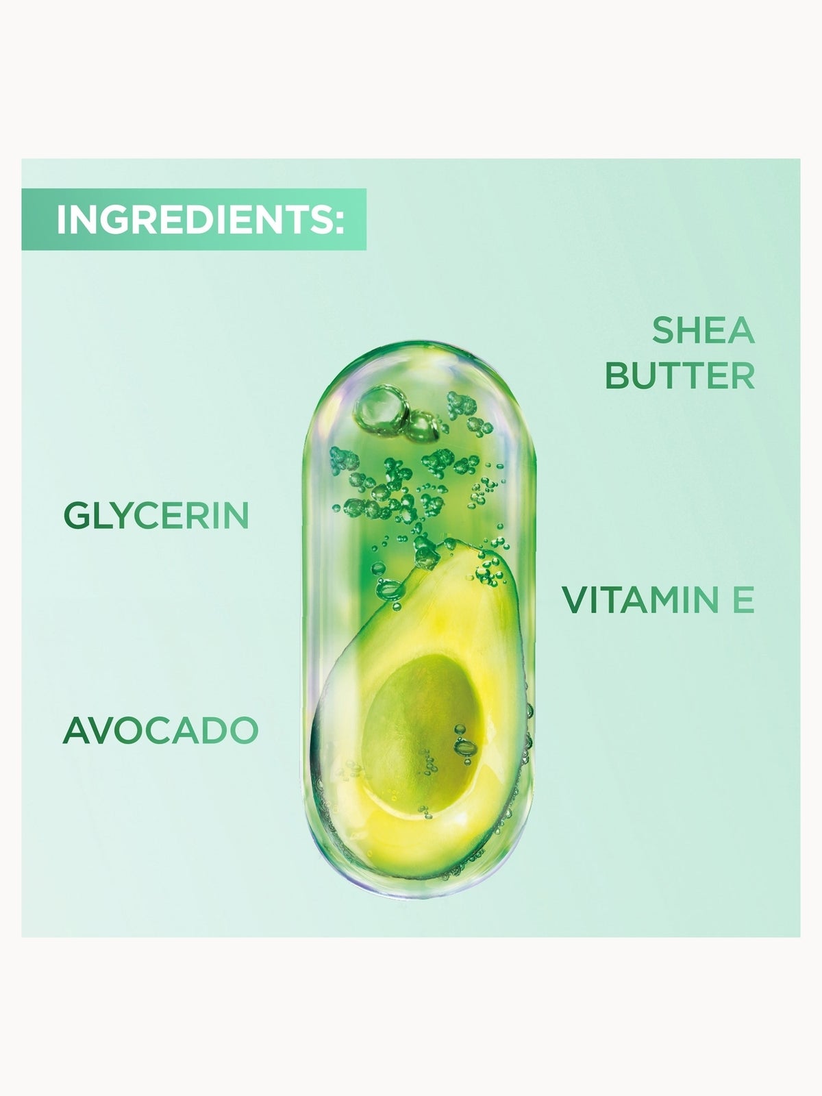Garnier Body Superfood, Nourishing Body Cream, Avocado and Omega 6, 380ml 4
