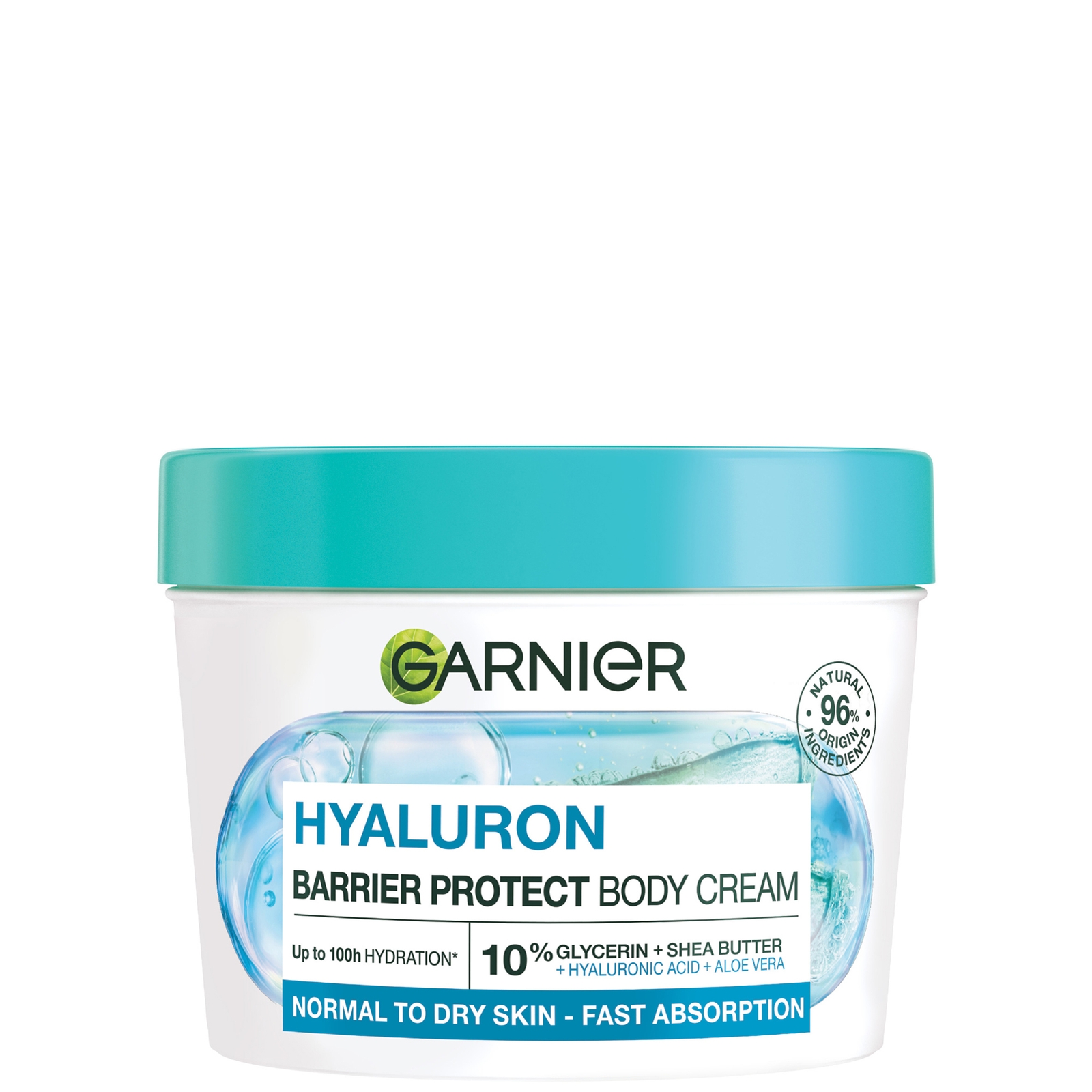 Garnier Body Superfood Crema Corpo Idratante e Lenitiva, Aloe Vera e Magnesio 380 ml