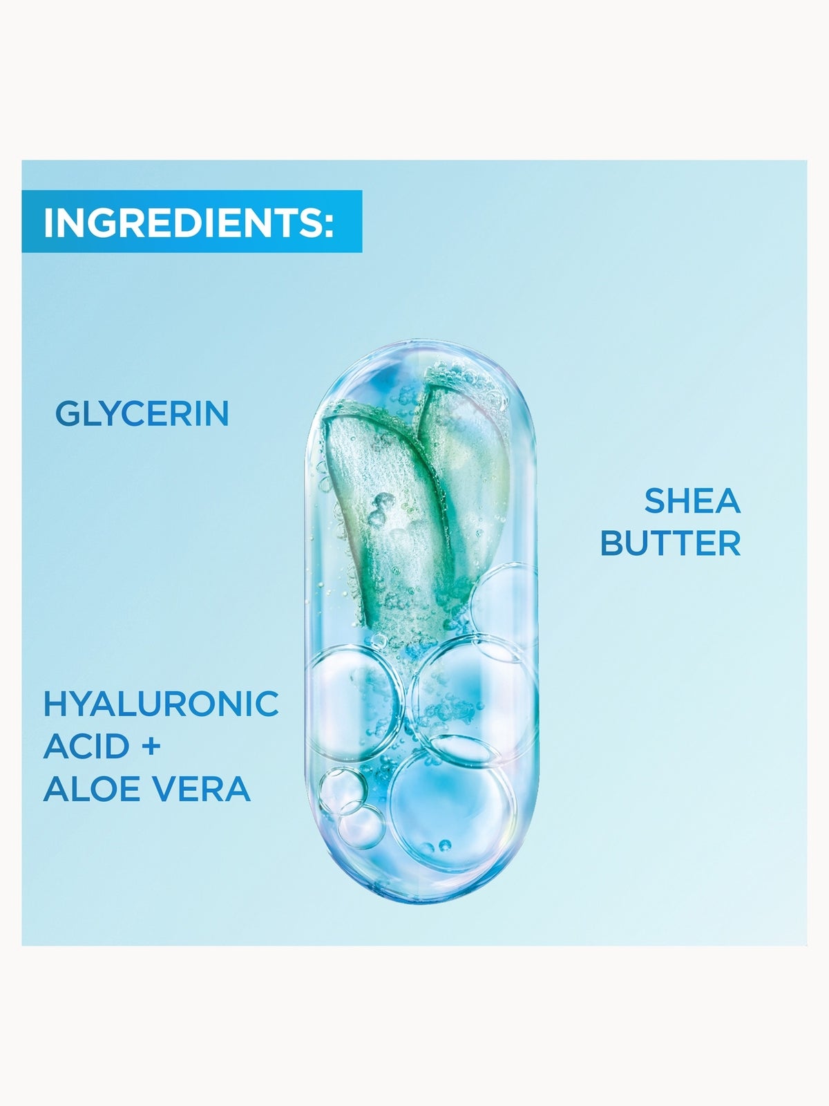 Garnier Hyaluron Barrier Protect Body Cream with Aloe Vera 4