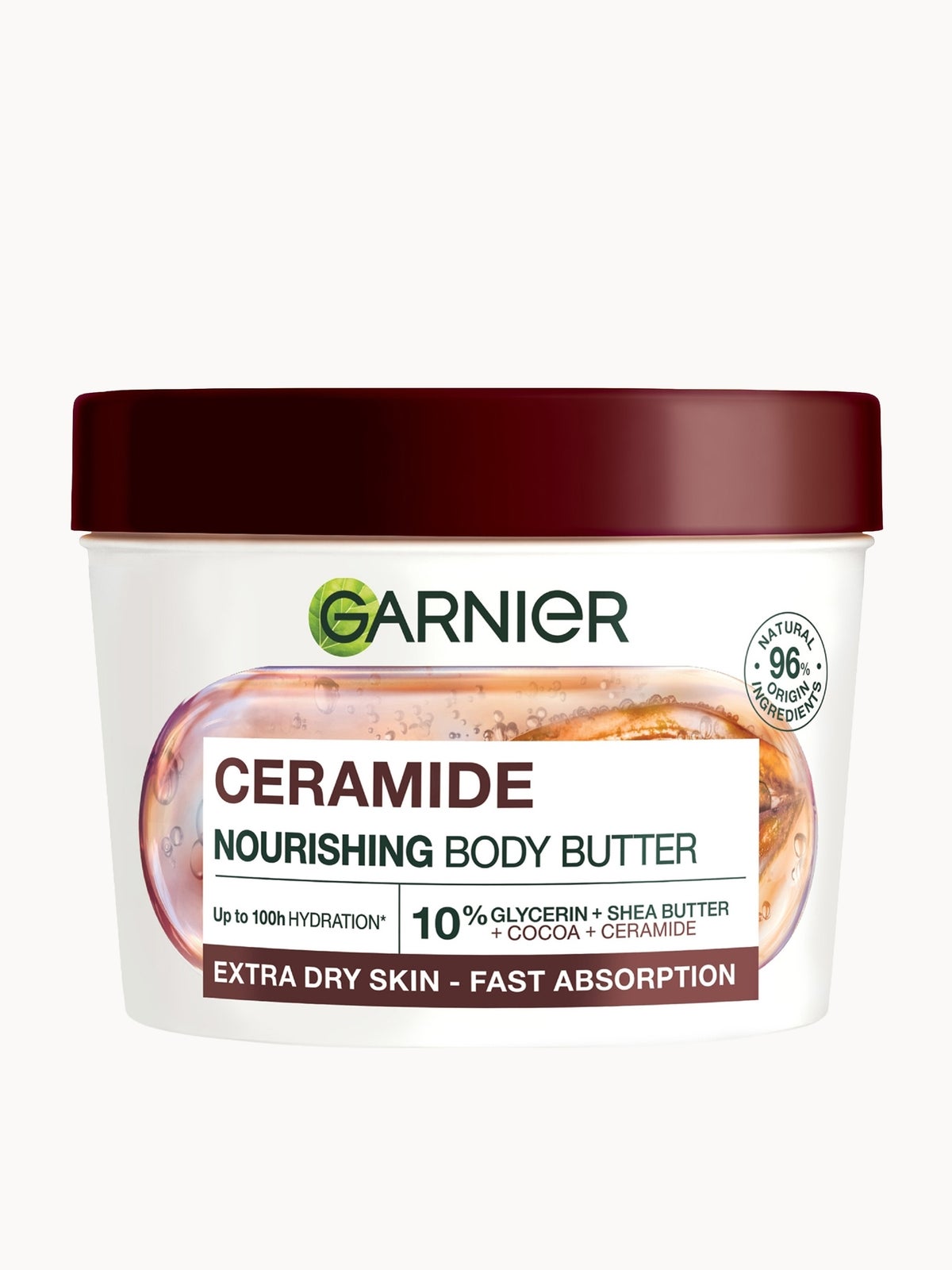 Garnier Body Superfood, Repairing Body Butter, Cocoa and Ceramide, 380ml