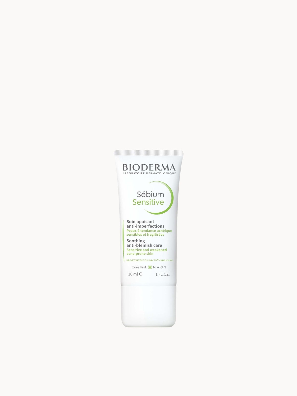 Bioderma Sebium Sensitive Soothing Moisturising Anti-Blemish Cream 30ml