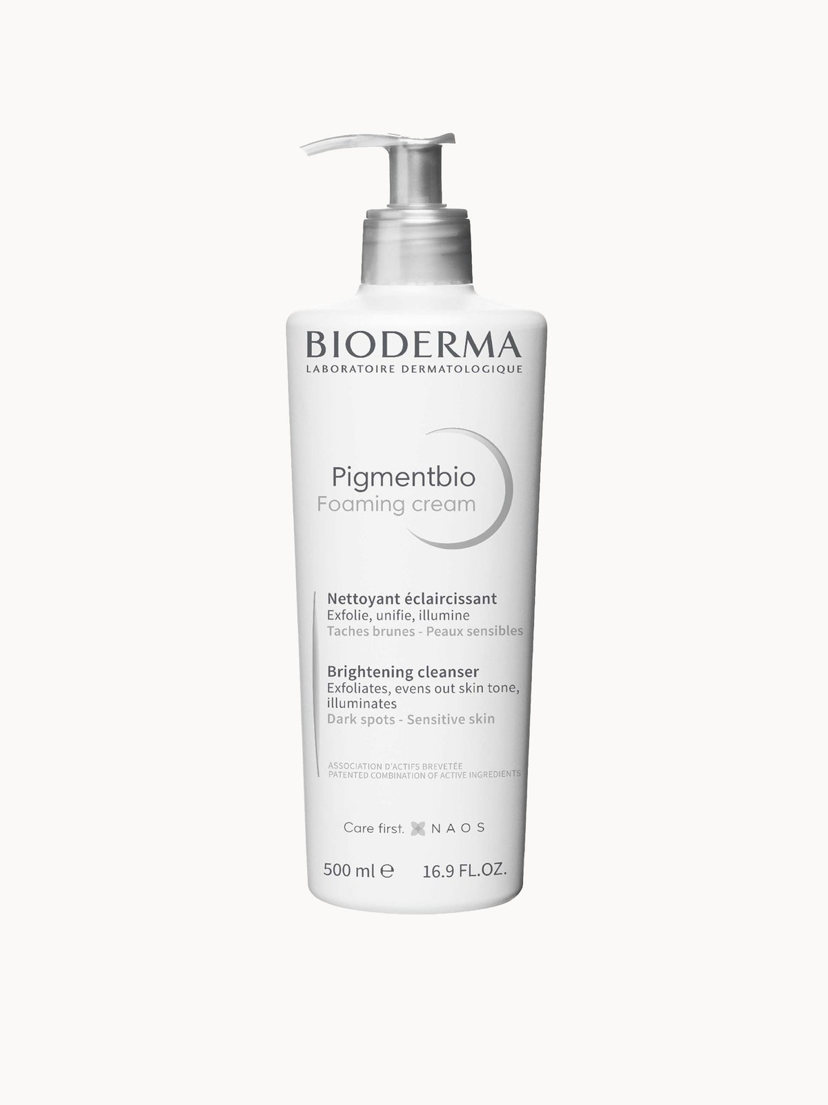 Bioderma Pigmentbio Brightening and Exfoliating Cleanser 500ml