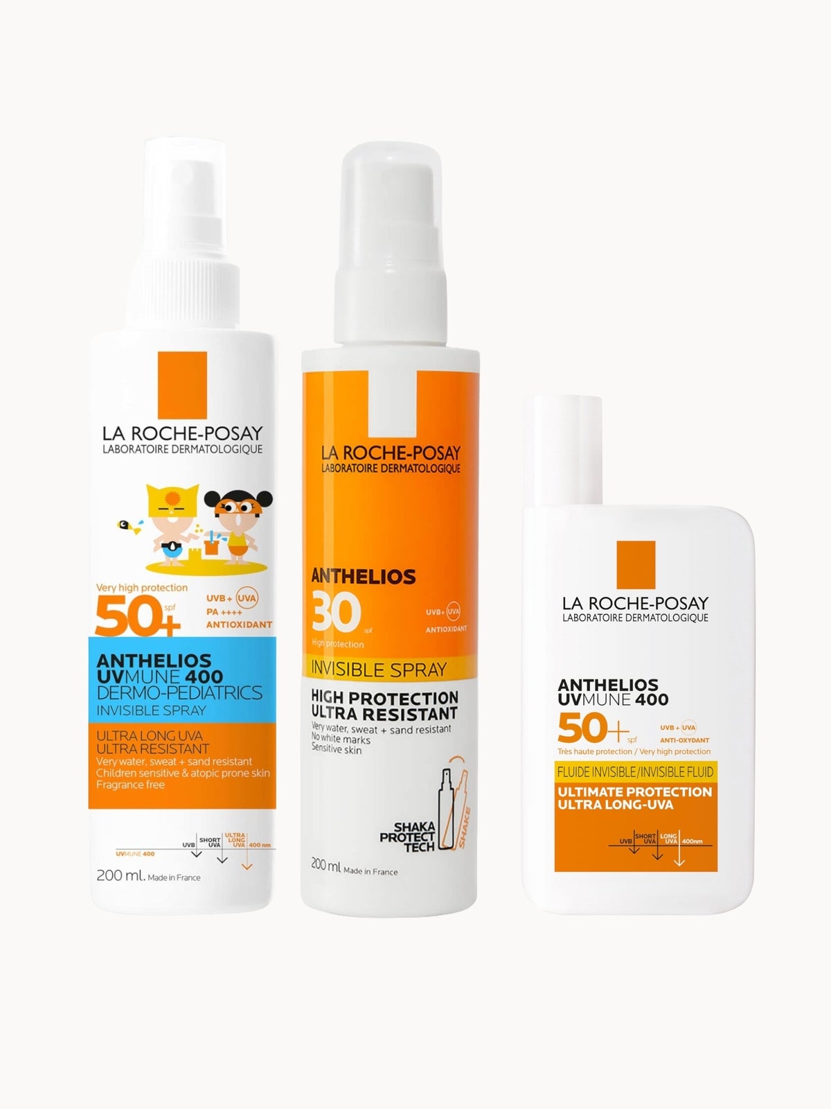 La Roche-Posay Anthelios Family SPF Bundle