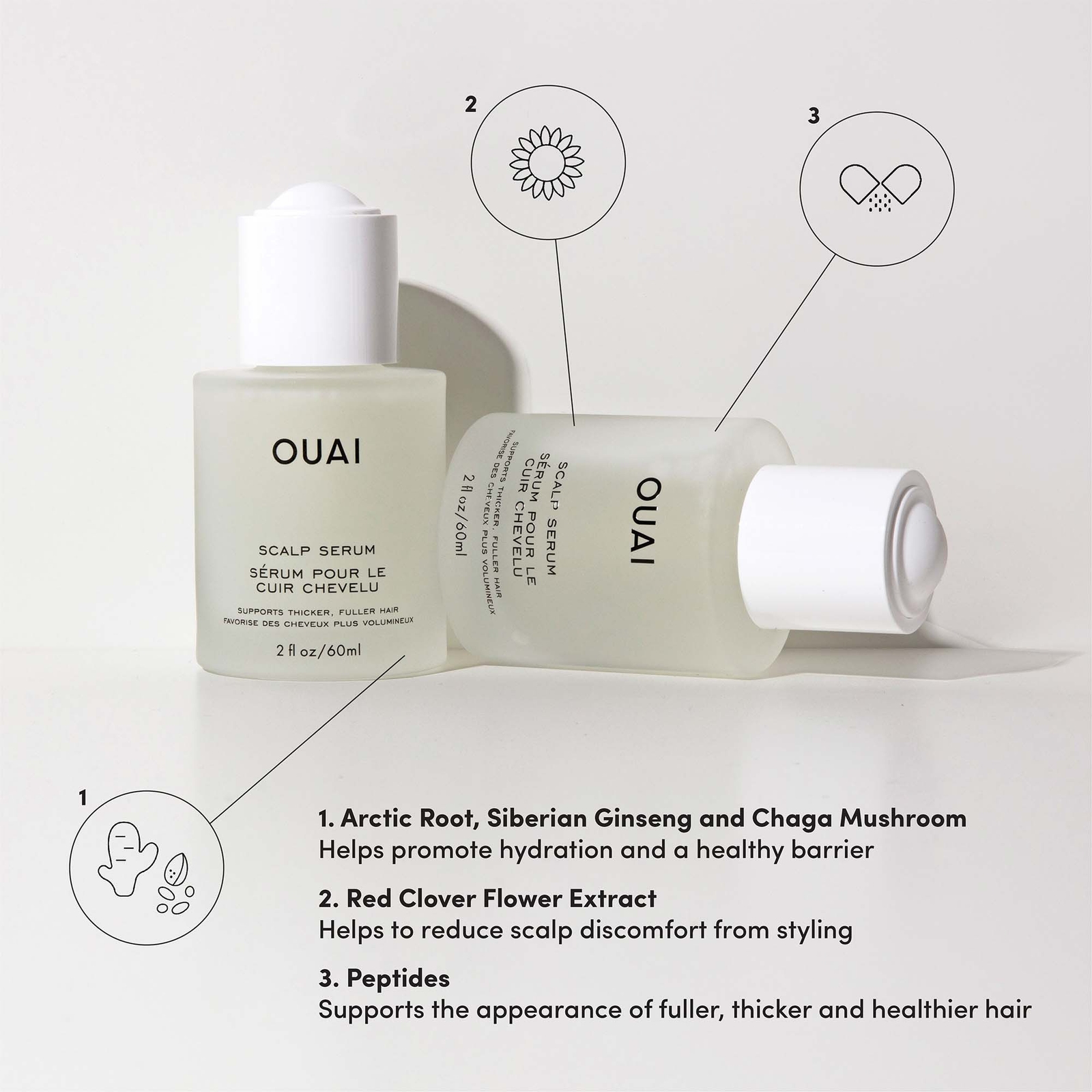 Thumbnail - OUAI Scalp Serum 60ml