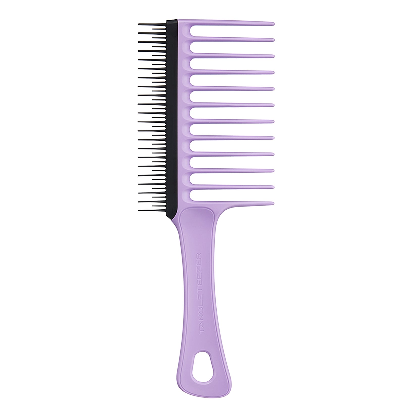 Peine de dientes anchos de Tangle Teezer - Lila y negro