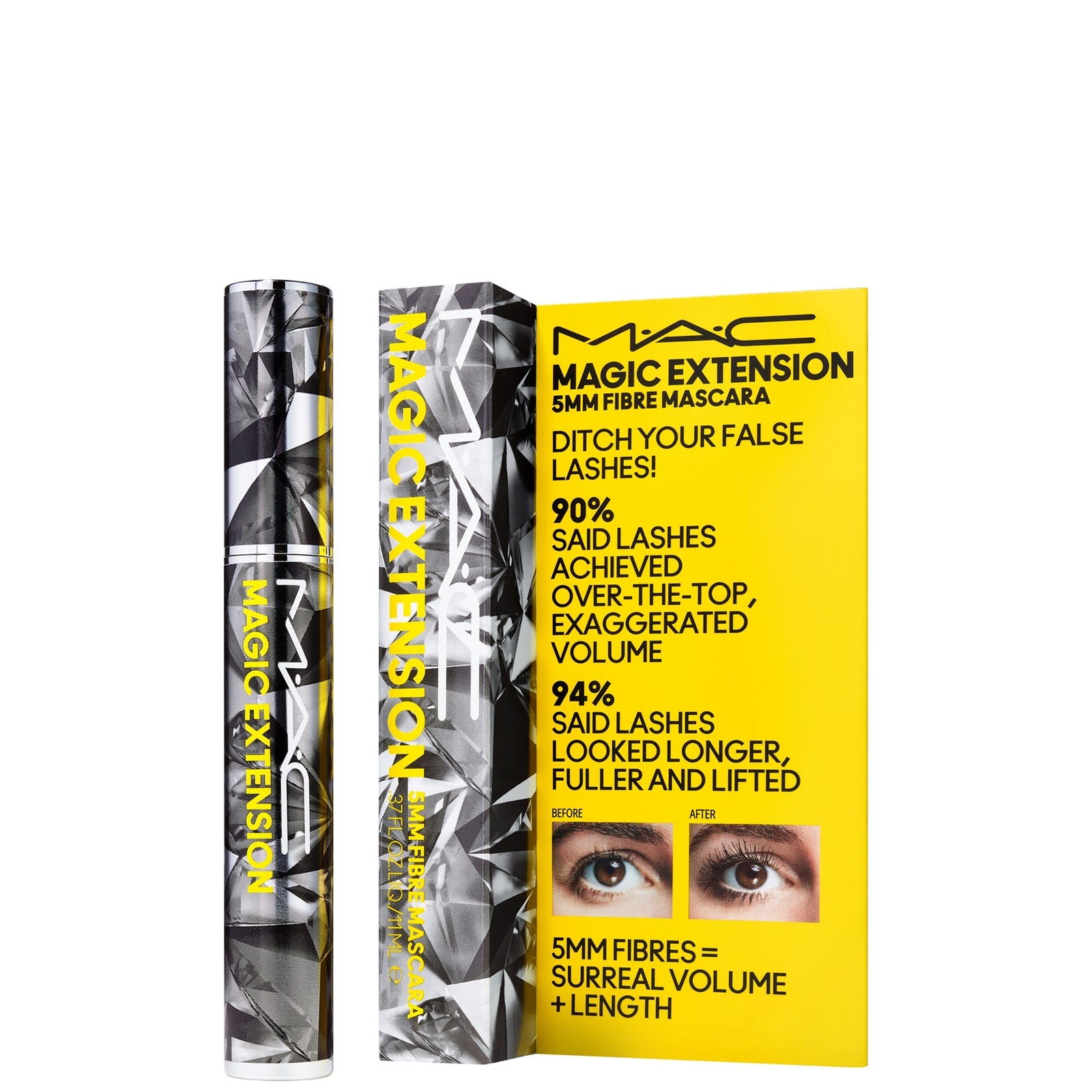 MAC Magic Extension Mascara - Black 15ml 2