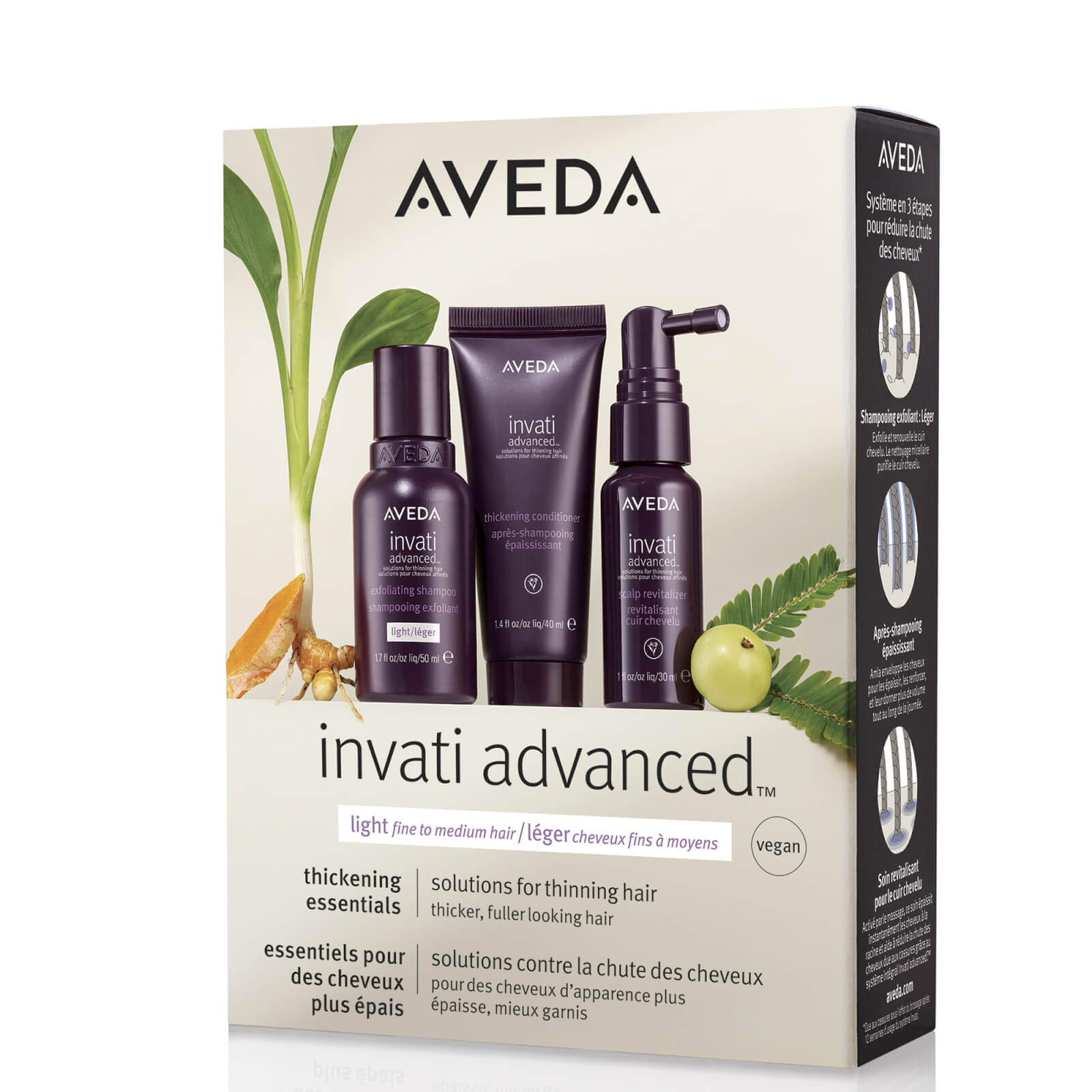 Aveda Invati Advanced Light Discovery Set
