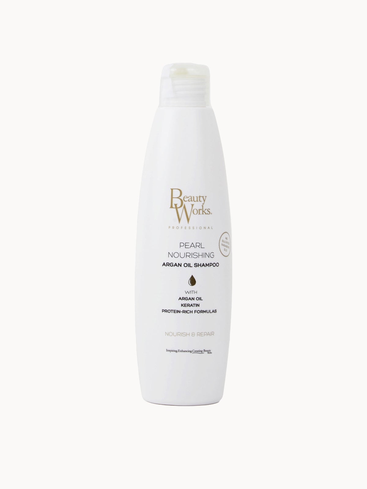 Beauty Works Pearl Nourishing Shampoo Sulphate Free 250ml