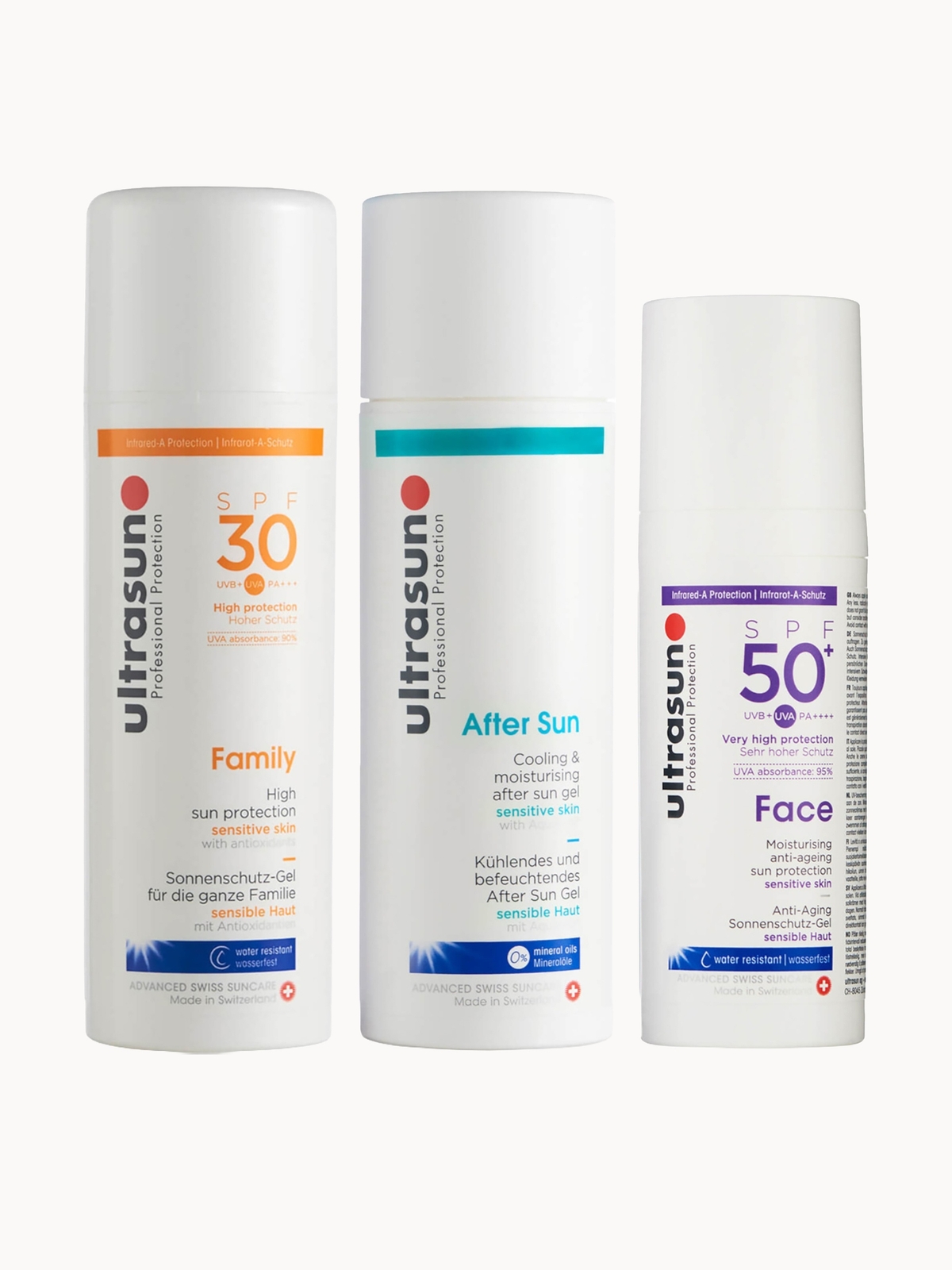 Ultrasun Family Bundle