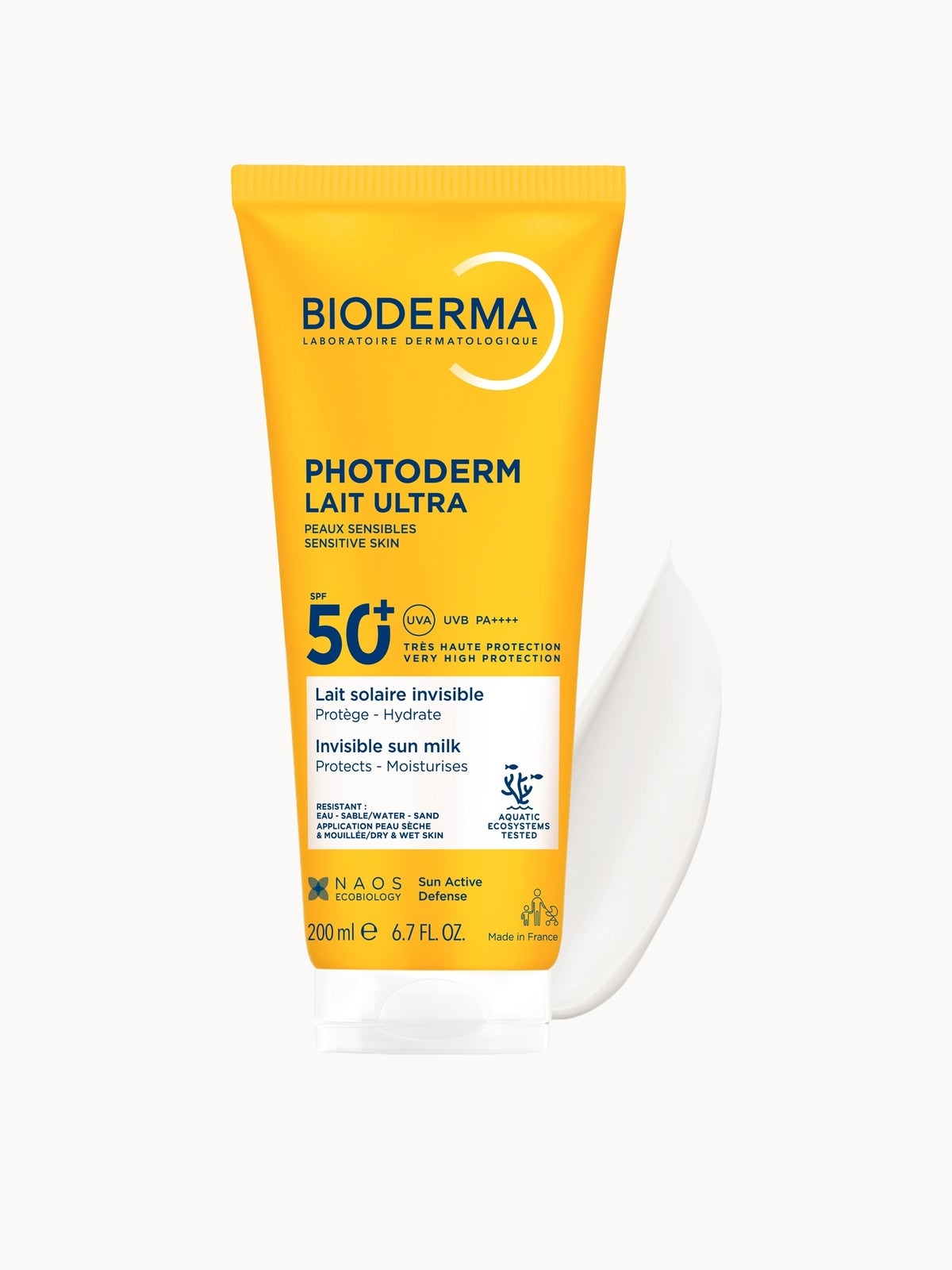 Bioderma Photoderm Lait Ultra SPF50+ Very High Protection Sunscreen 200ml 2