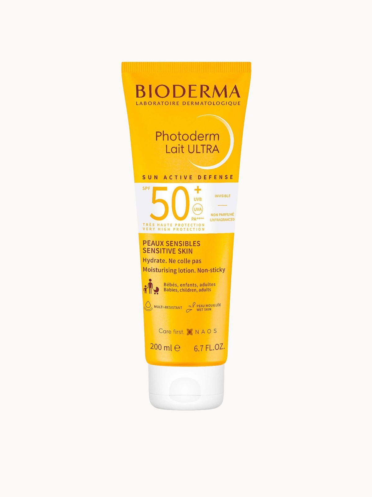 Bioderma Photoderm Lait Ultra SPF50+ Very High Protection Sunscreen 200ml