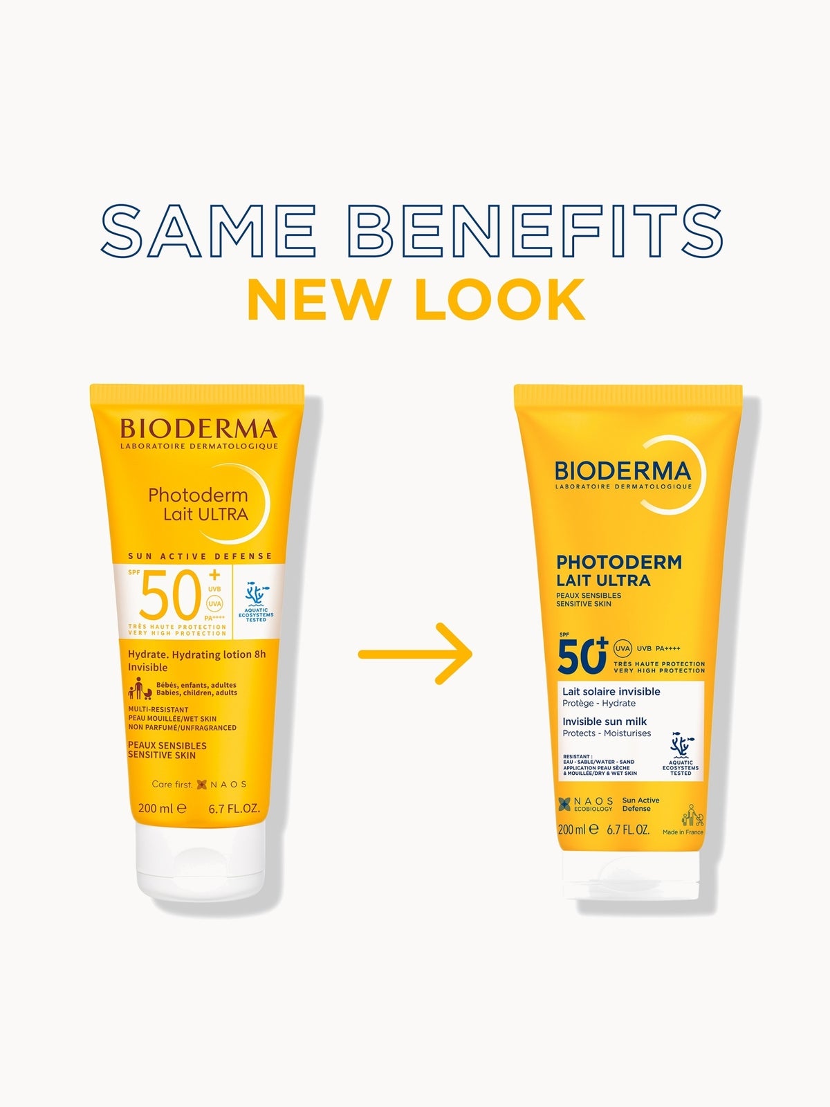 Bioderma Photoderm Lait Ultra SPF50+ Very High Protection Sunscreen 200ml 3