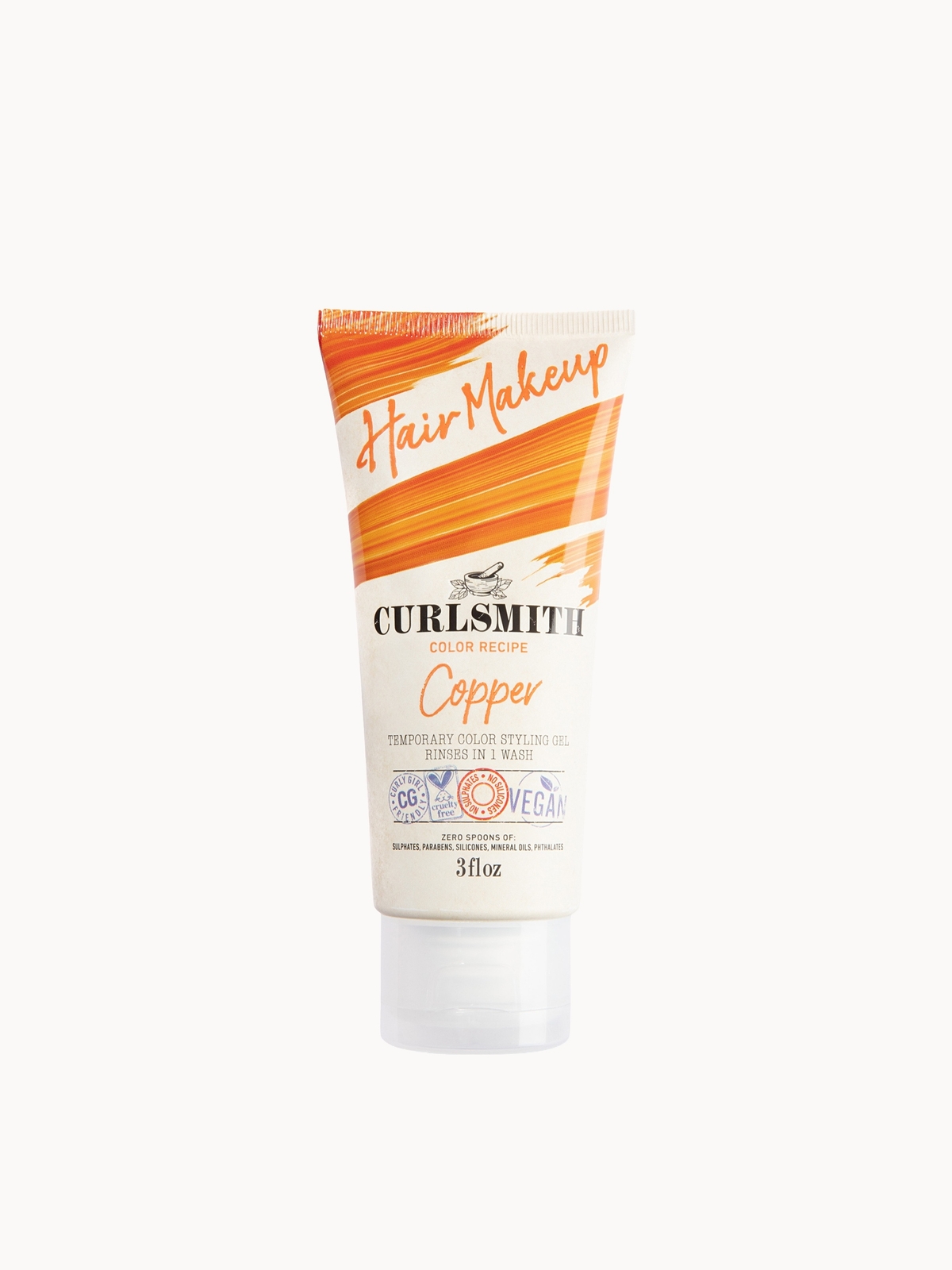 Curlsmith Hair Makeup – Copper 88ml