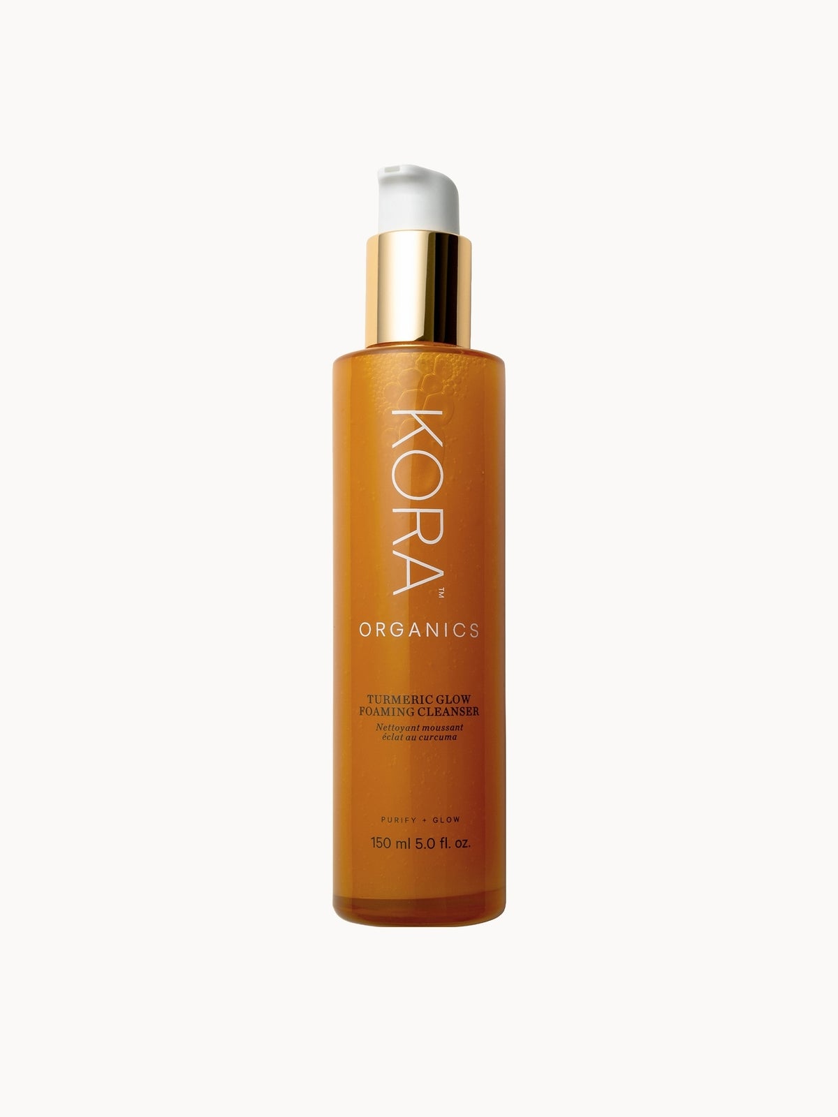 Kora Organics Turmeric Glow Foaming Cleanser 150ml