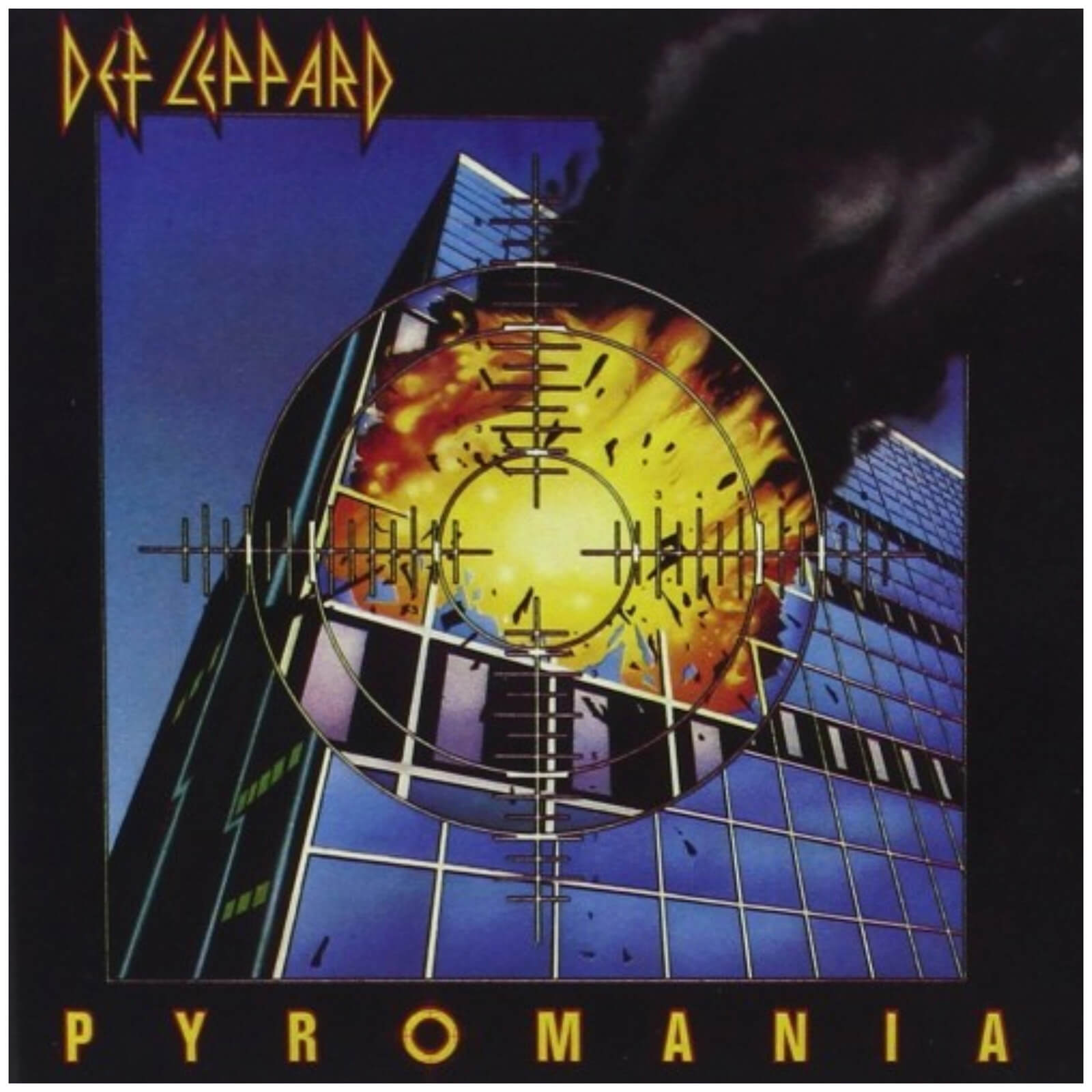 Def Leppard - Pyromania Vinyl