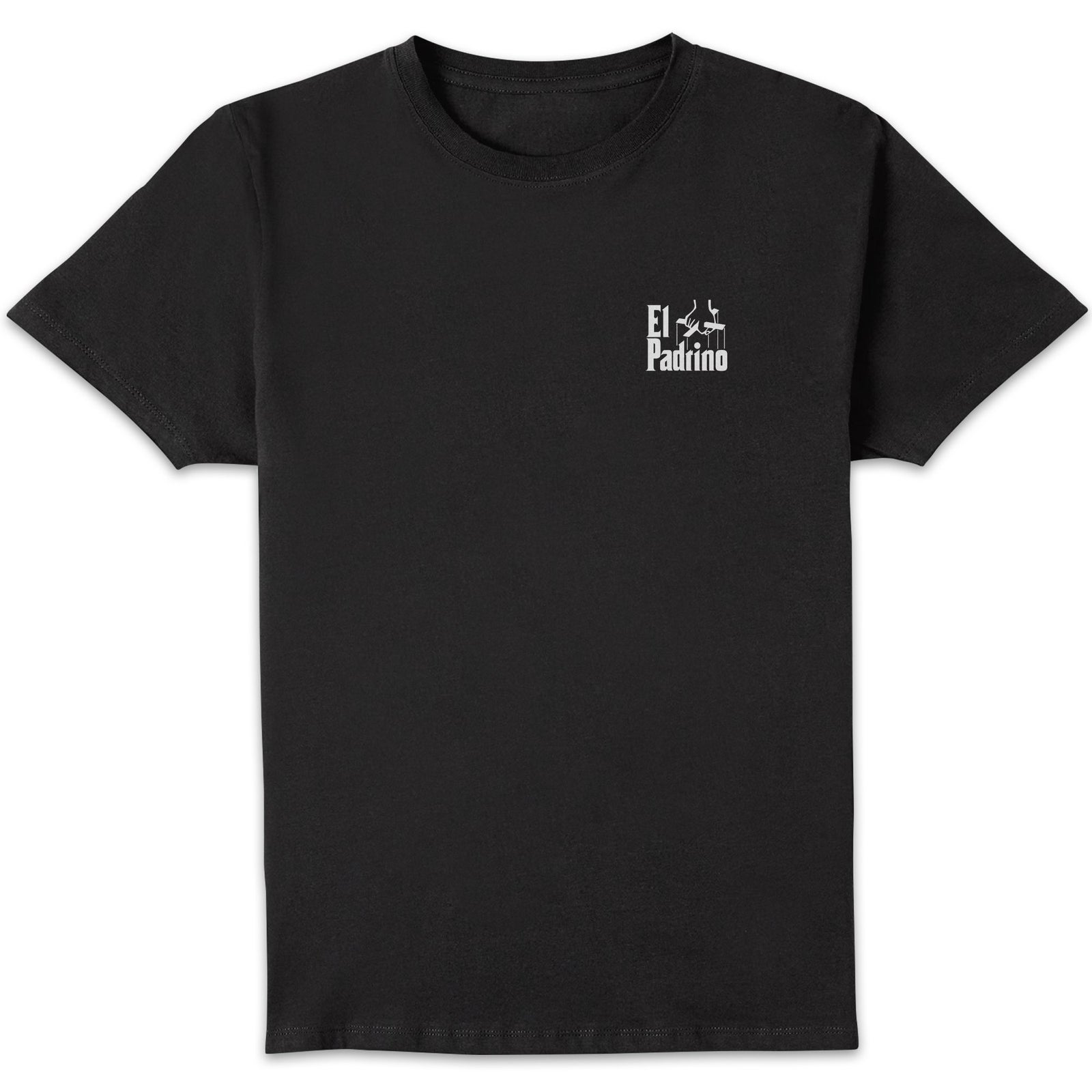The Godfather El Padrino Unisex T-Shirt - Black - 4XL
