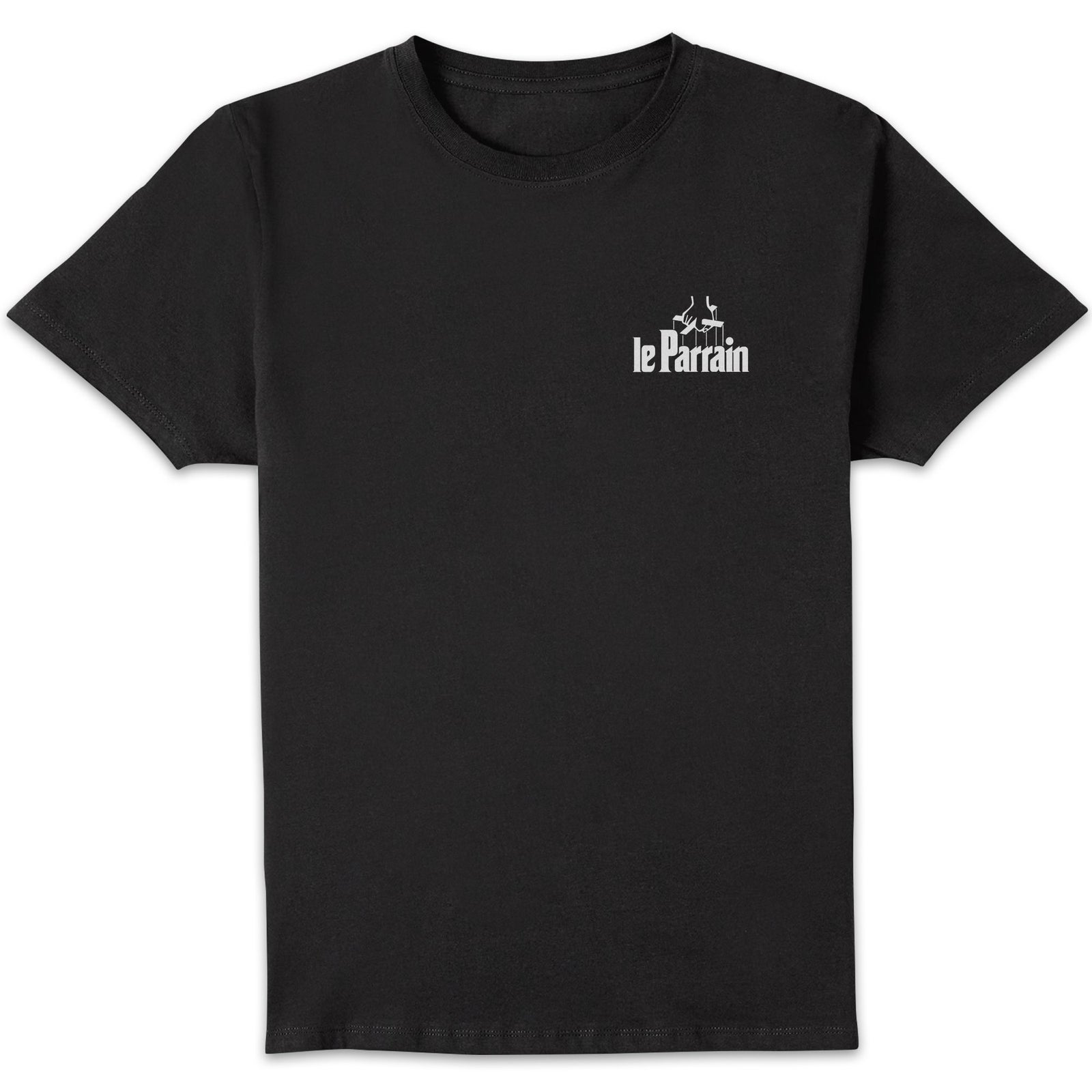 The Godfather Le Parrain Unisex T-Shirt - Black - 3XL