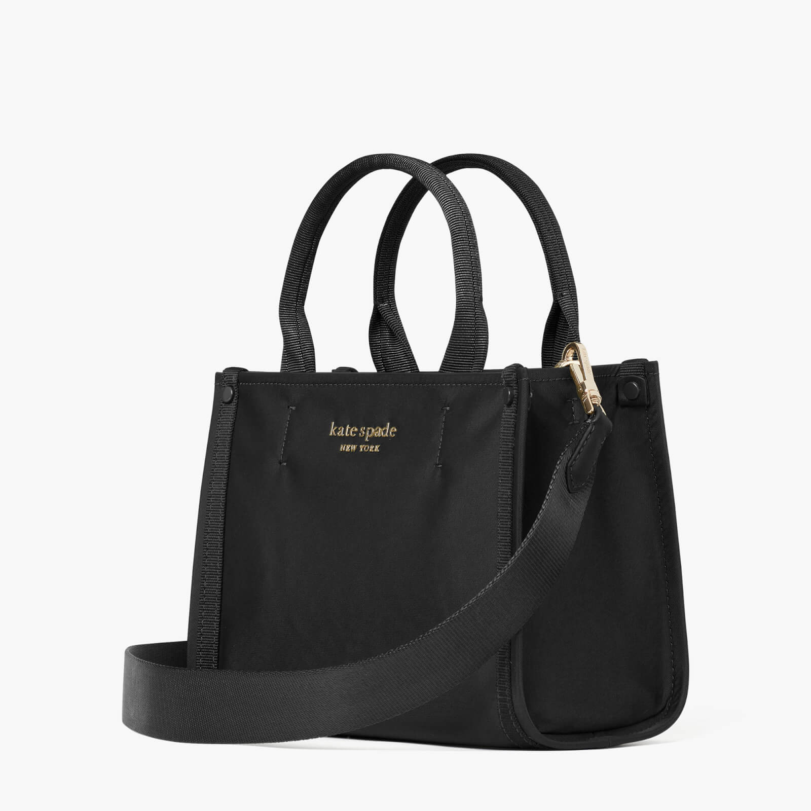 Kate Spade New York Women's Sam The Little Better Mini Tote Bag Black