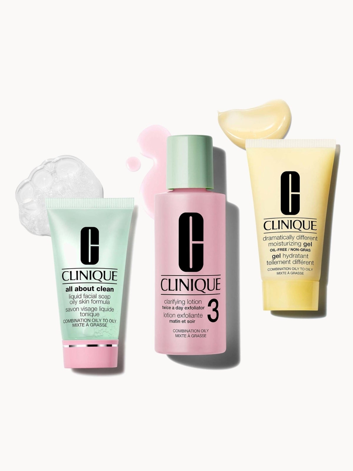 Clinique 3 Step Skin Type 3 Mini Kit (Worth £27.88) 2