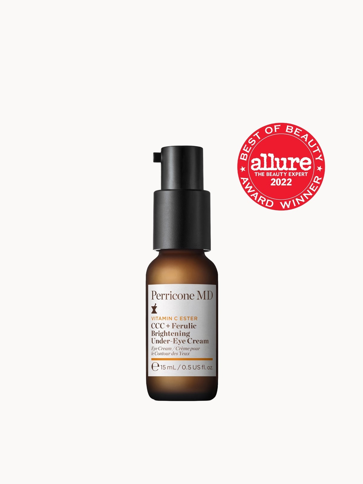 Perricone MD Vitamin C Ester CCC + Ferulic Brightening Under-Eye Cream 15ml 2