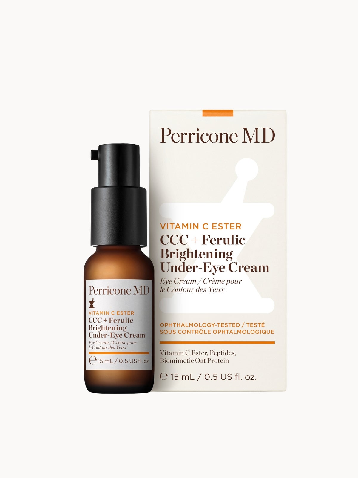 Perricone MD Vitamin C Ester CCC + Ferulic Brightening Under-Eye Cream 15ml 3
