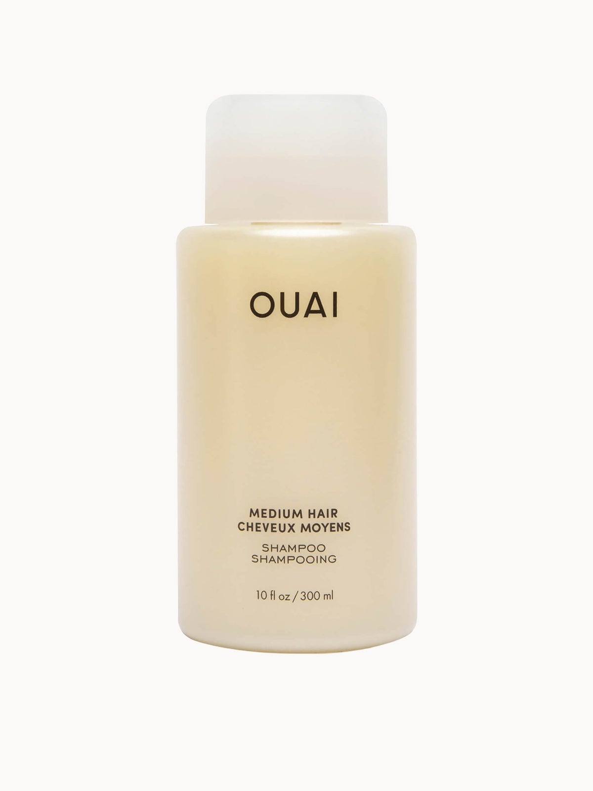 OUAI Medium Shampoo and Refill Bundle 2