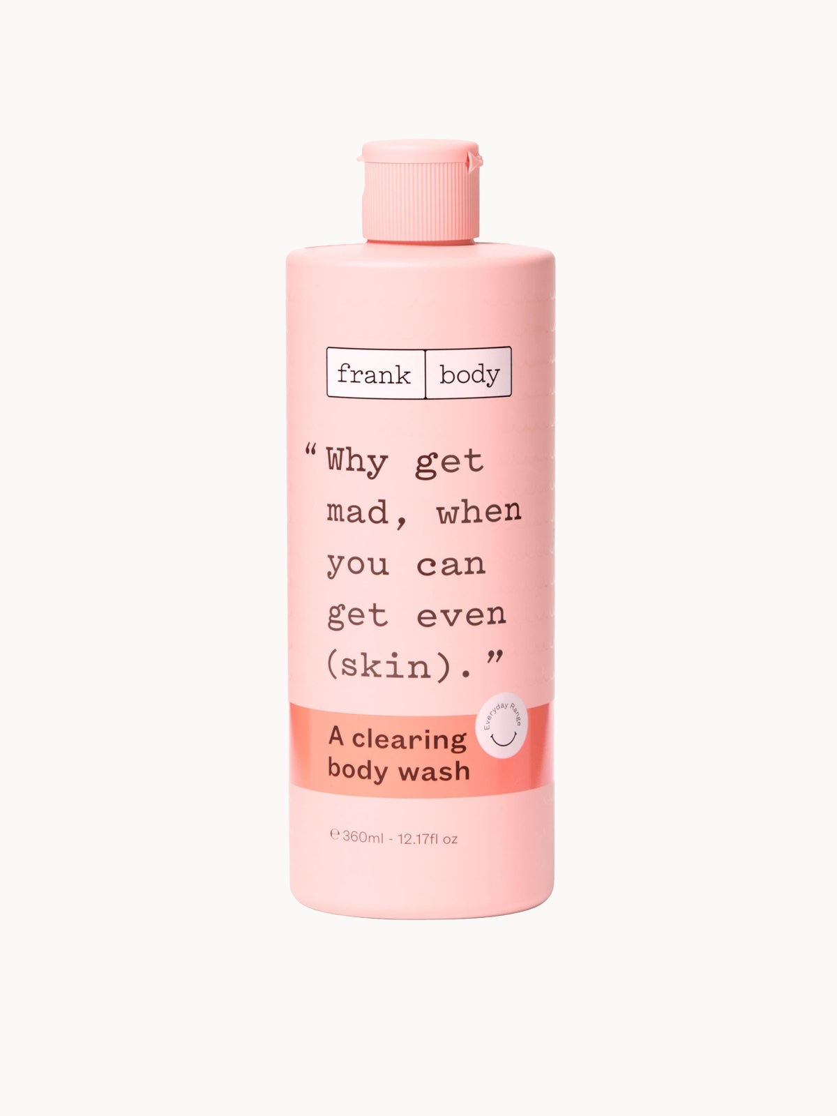 Frank Body A Clearing Body Wash 360ml