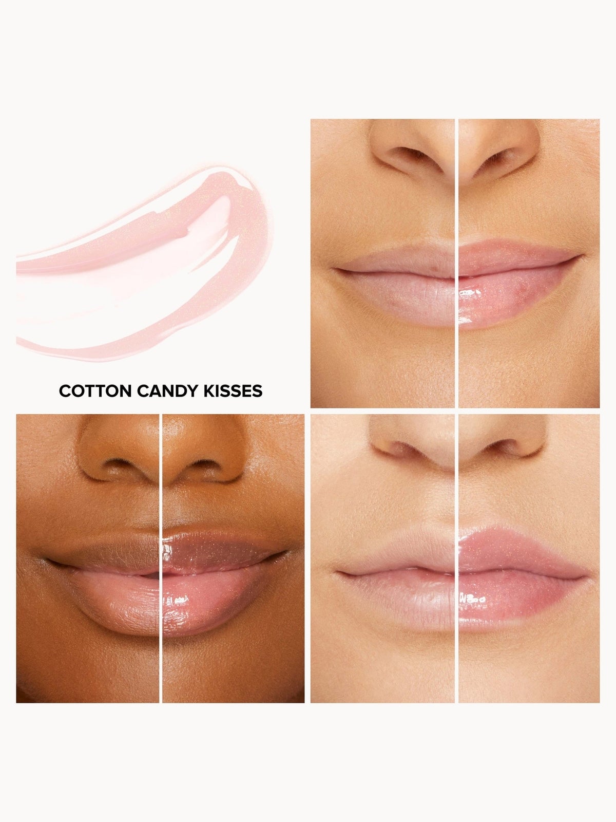 Too Faced Lip Injection Maximum Plump 4ml (Various Shades) - Cotton Candy Kisses 3